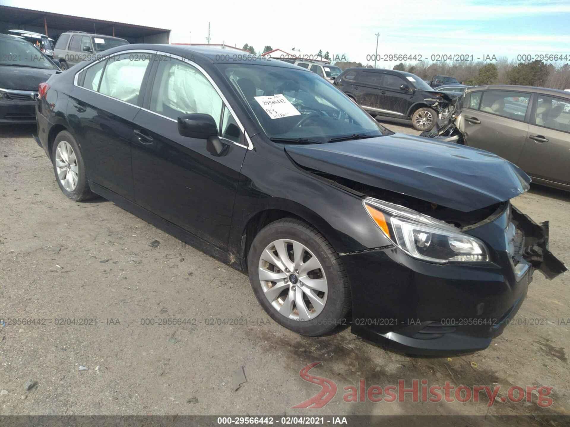 4S3BNAC65H3055263 2017 SUBARU LEGACY