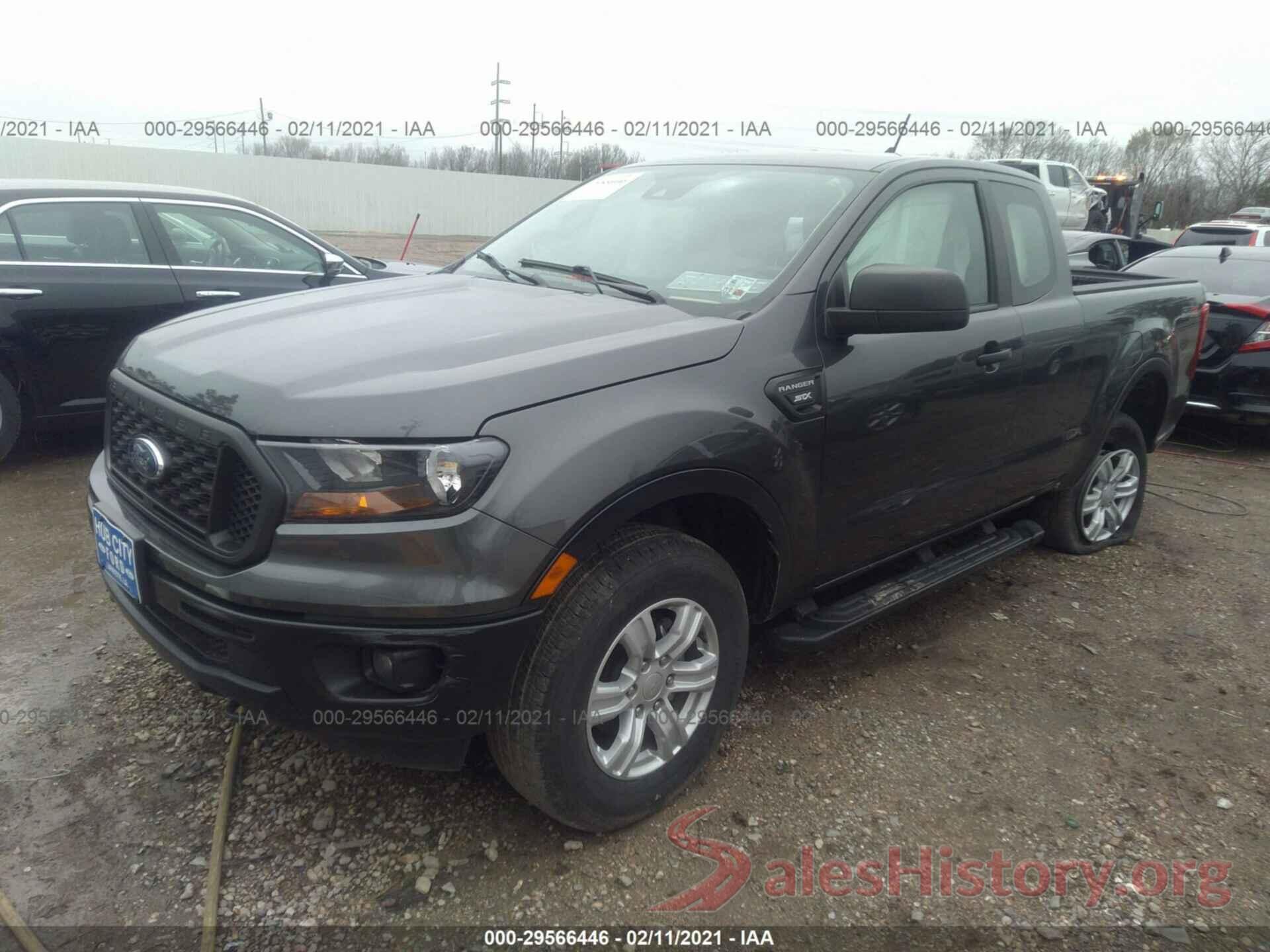 1FTER1EH9KLB11969 2019 FORD RANGER