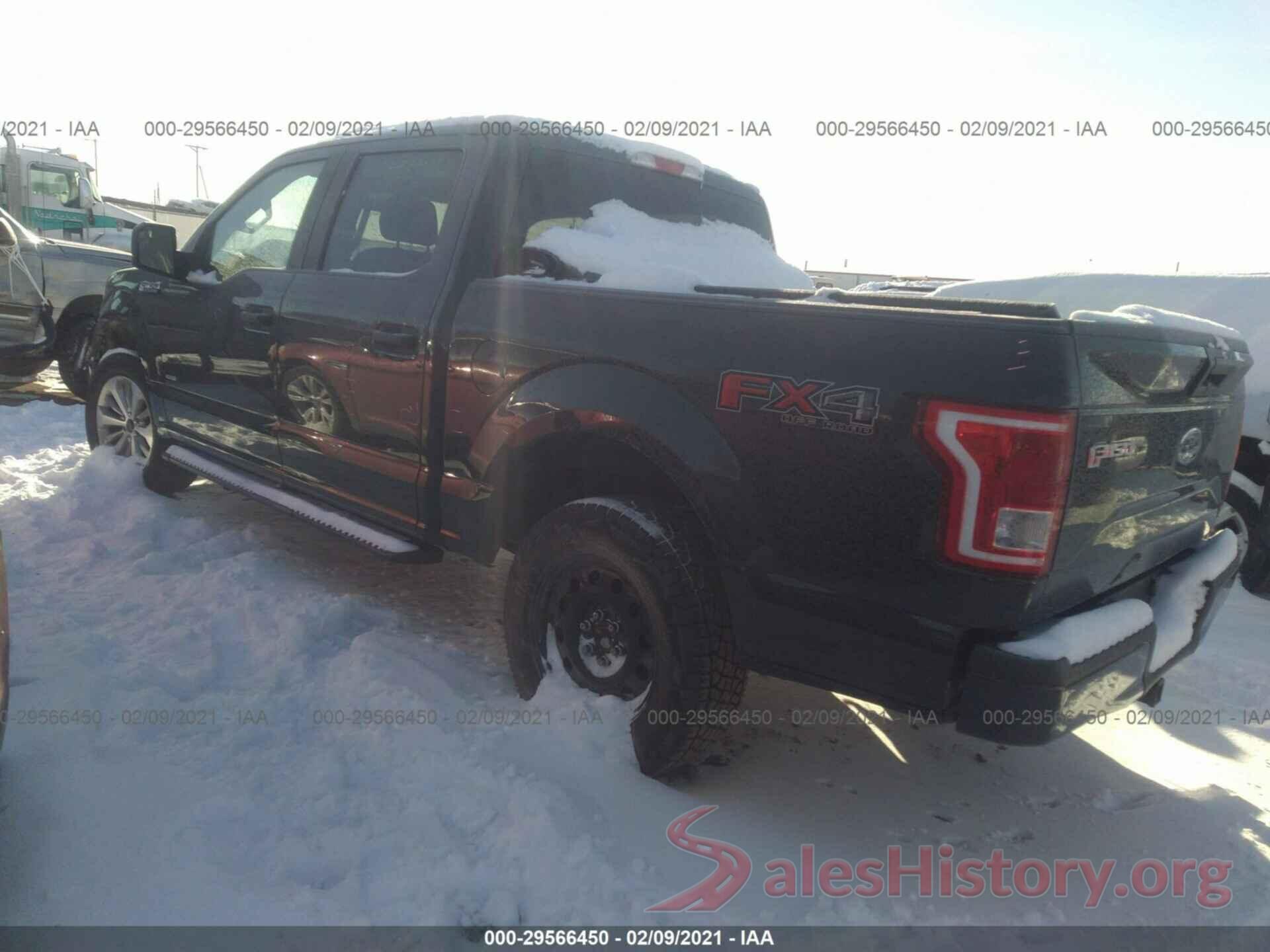 1FTEW1EP5HFA82056 2017 FORD F-150