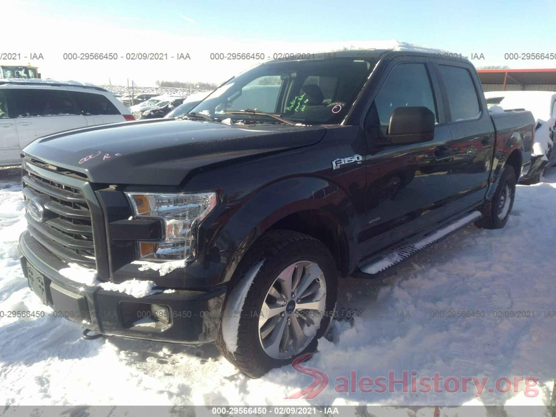 1FTEW1EP5HFA82056 2017 FORD F-150