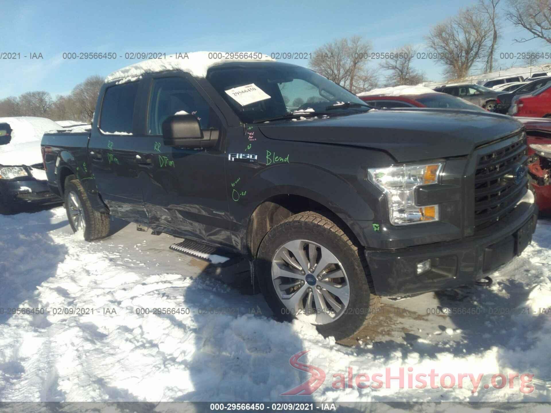 1FTEW1EP5HFA82056 2017 FORD F-150