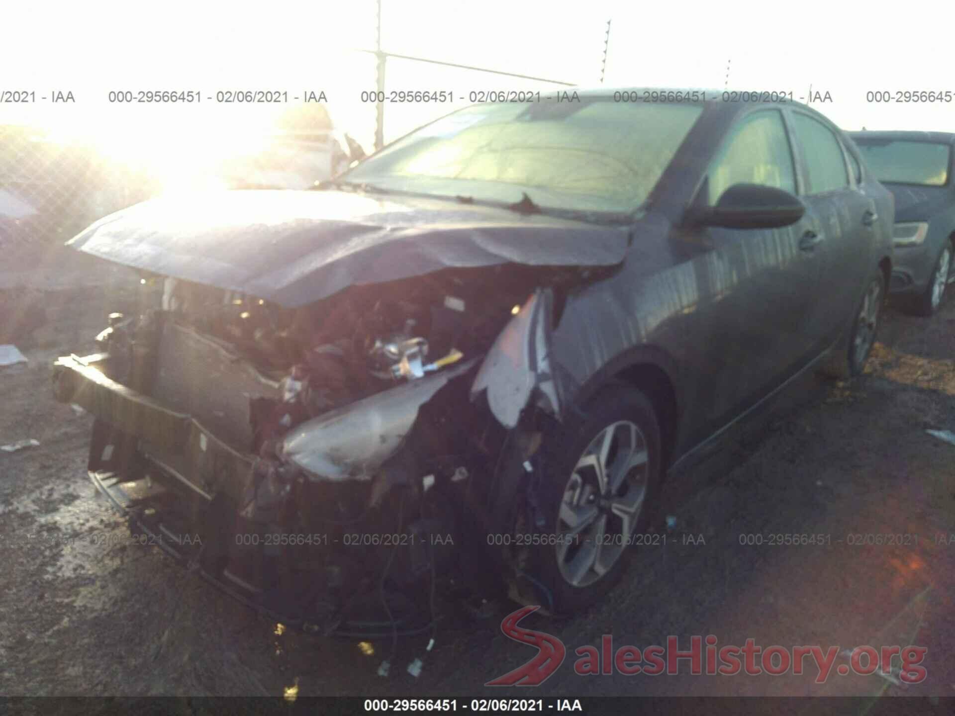 3KPF24AD6KE136642 2019 KIA FORTE