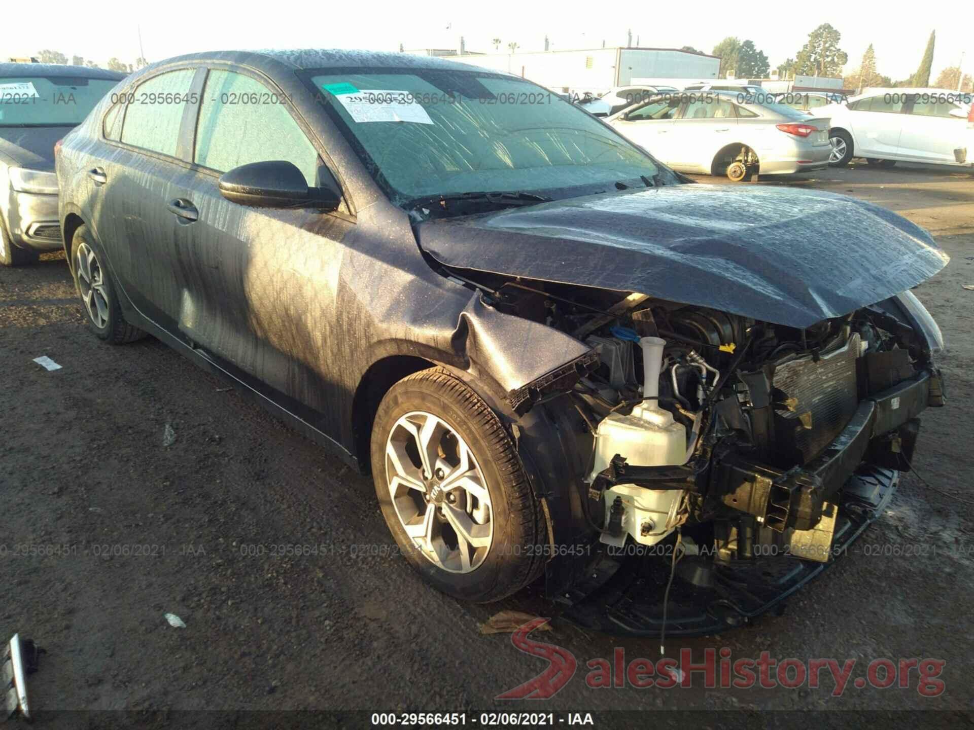 3KPF24AD6KE136642 2019 KIA FORTE