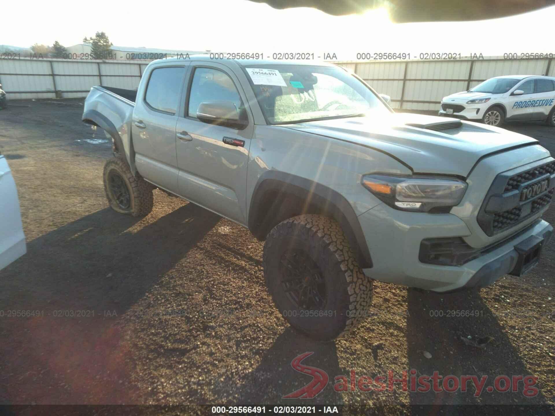 5TFCZ5AN3MX250761 2021 TOYOTA TACOMA 4WD