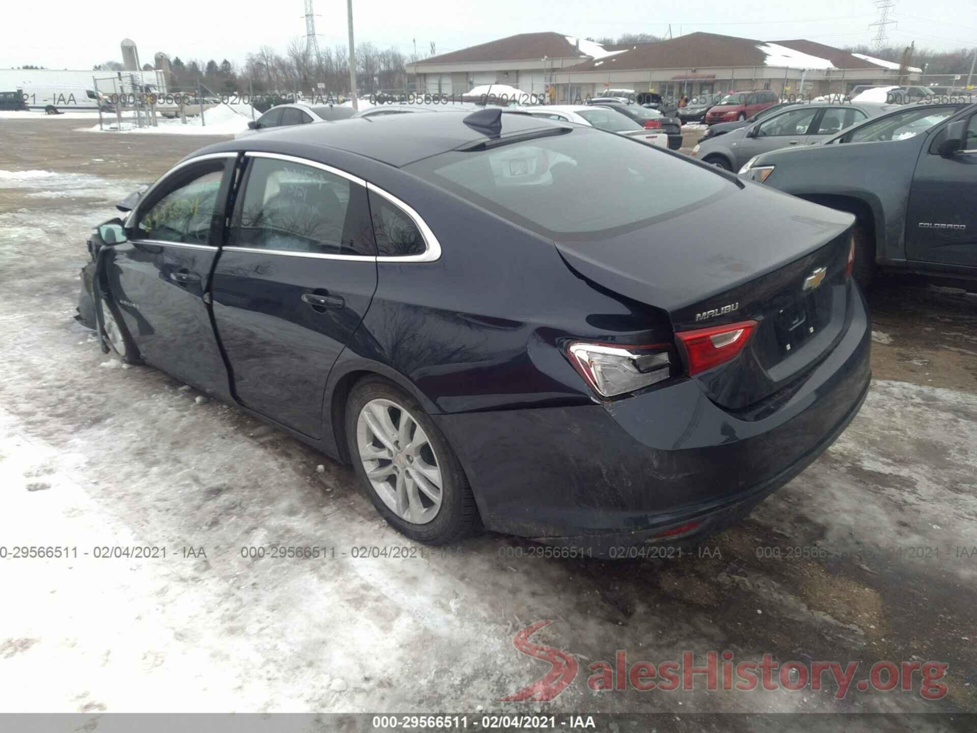 1G1ZE5ST4HF134363 2017 CHEVROLET MALIBU