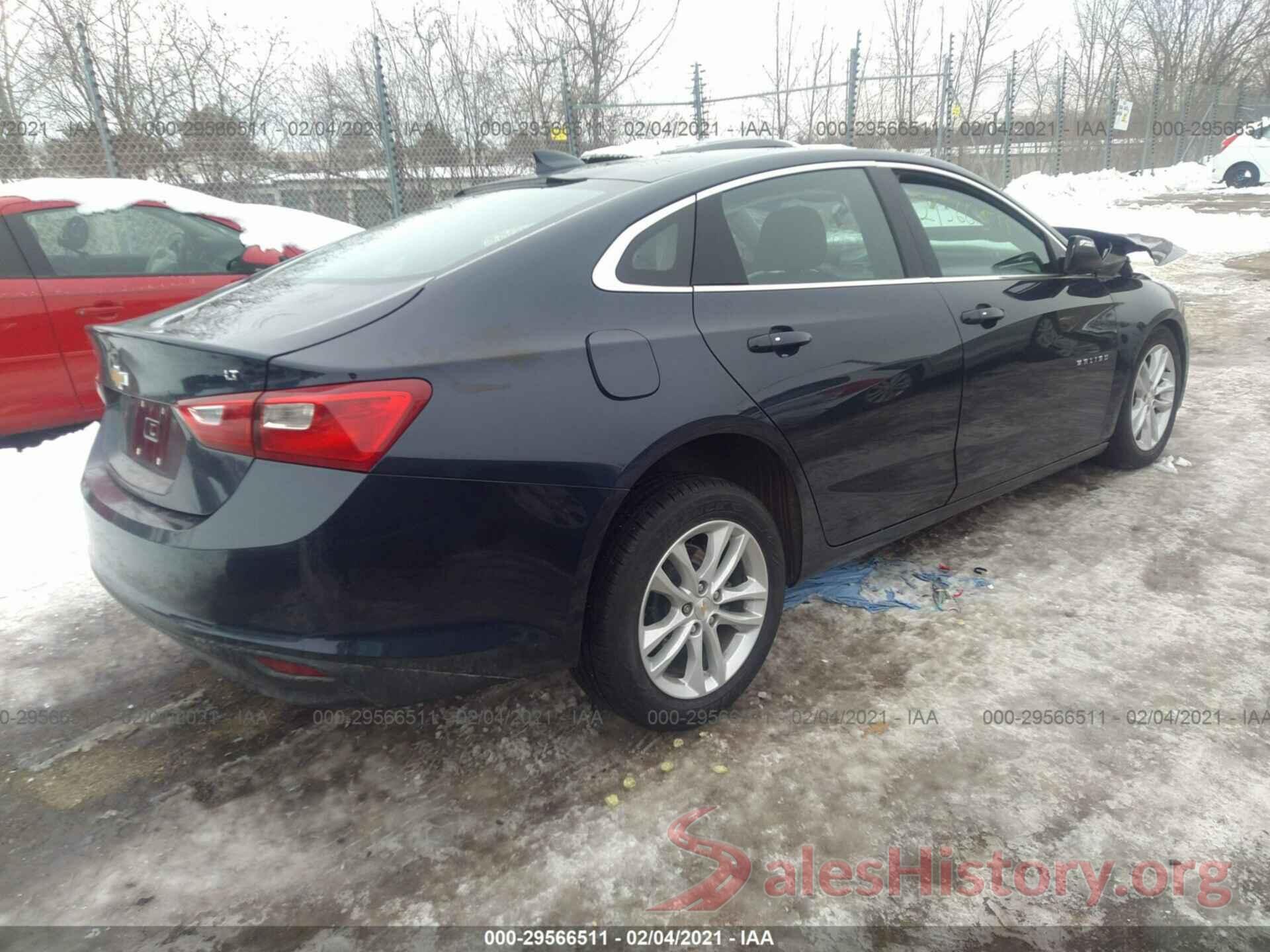 1G1ZE5ST4HF134363 2017 CHEVROLET MALIBU