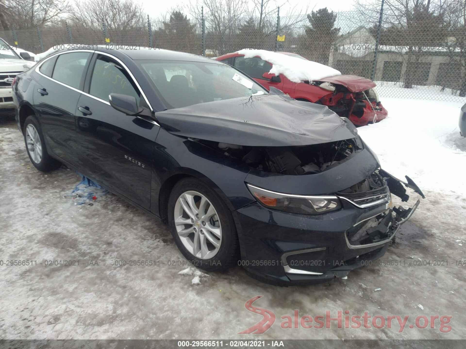 1G1ZE5ST4HF134363 2017 CHEVROLET MALIBU