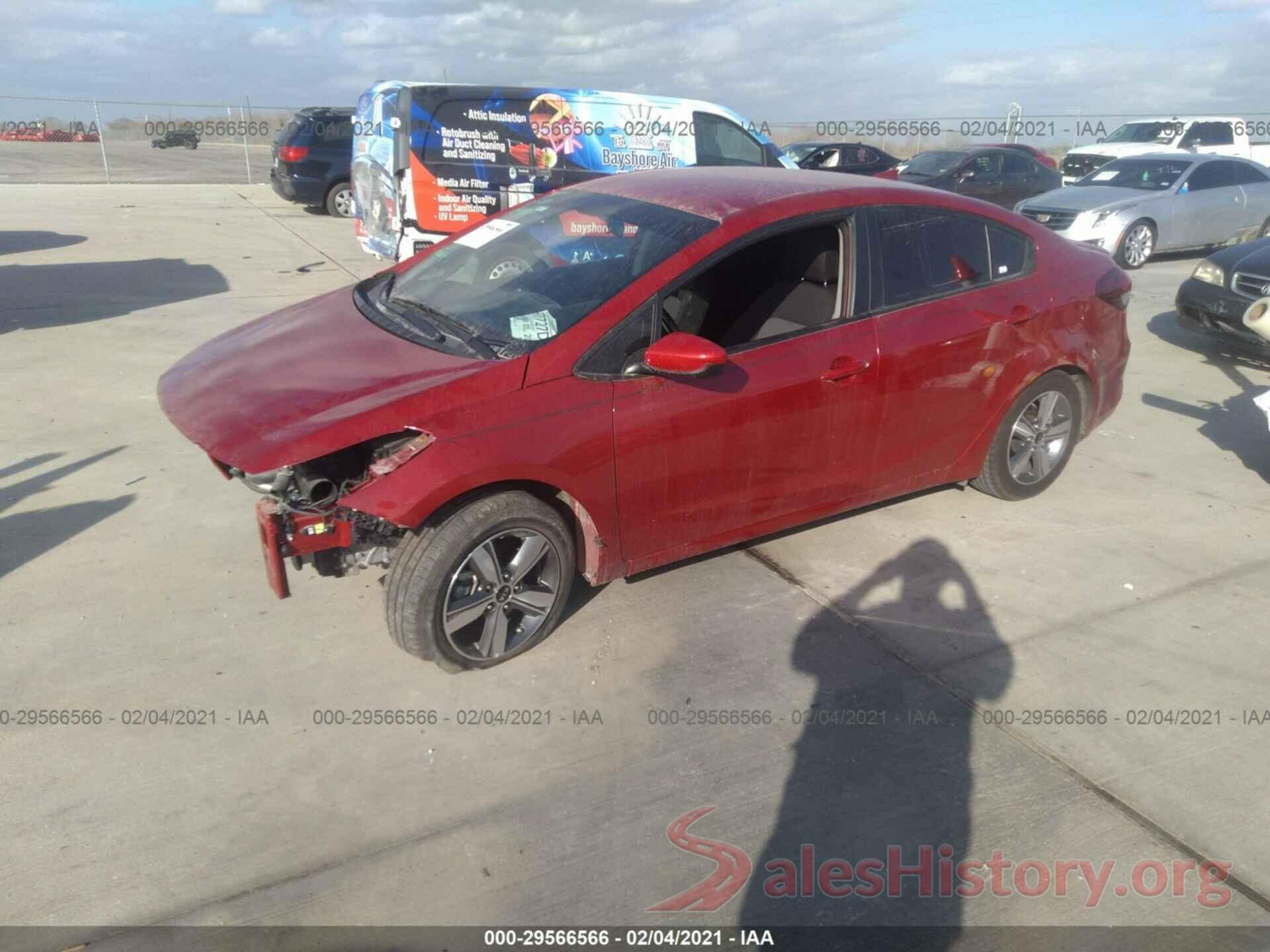 3KPFL4A77JE283994 2018 KIA FORTE