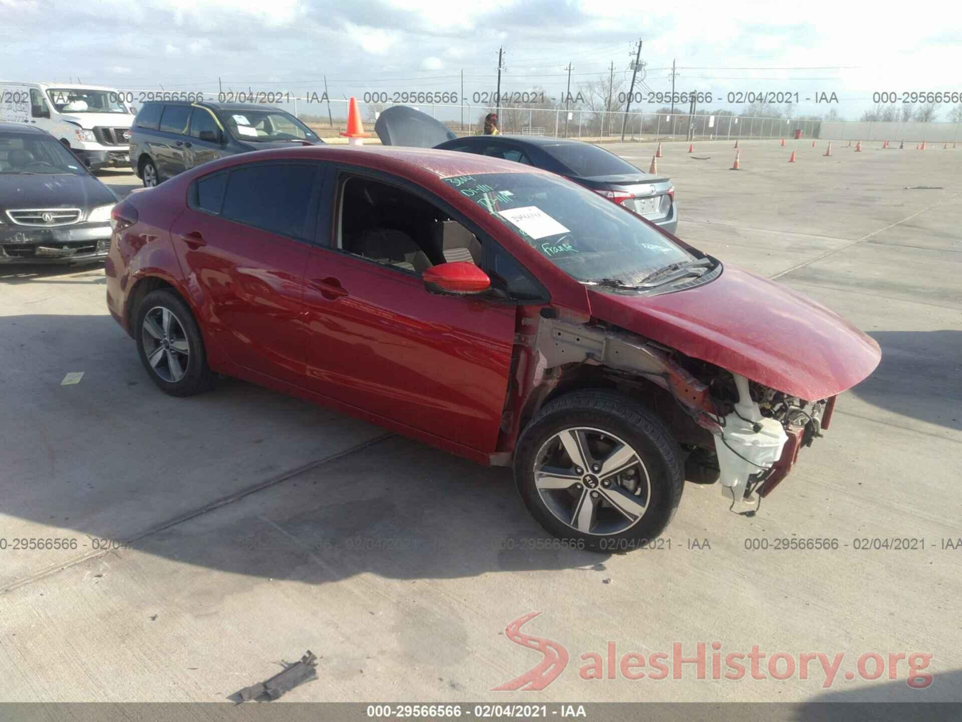 3KPFL4A77JE283994 2018 KIA FORTE