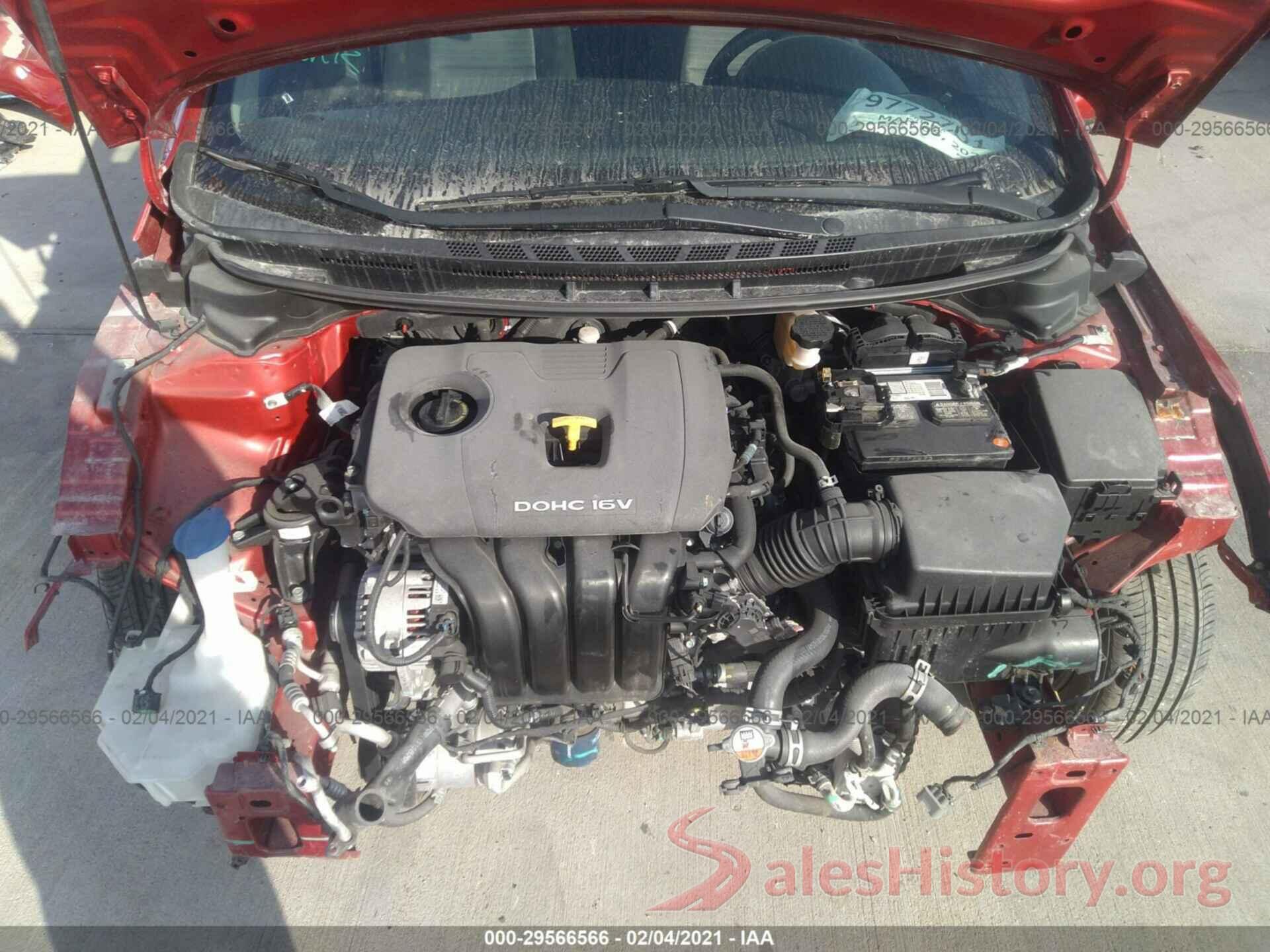 3KPFL4A77JE283994 2018 KIA FORTE