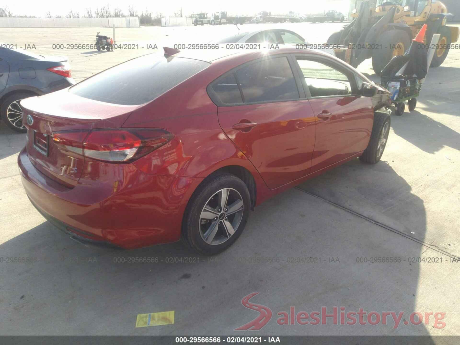 3KPFL4A77JE283994 2018 KIA FORTE