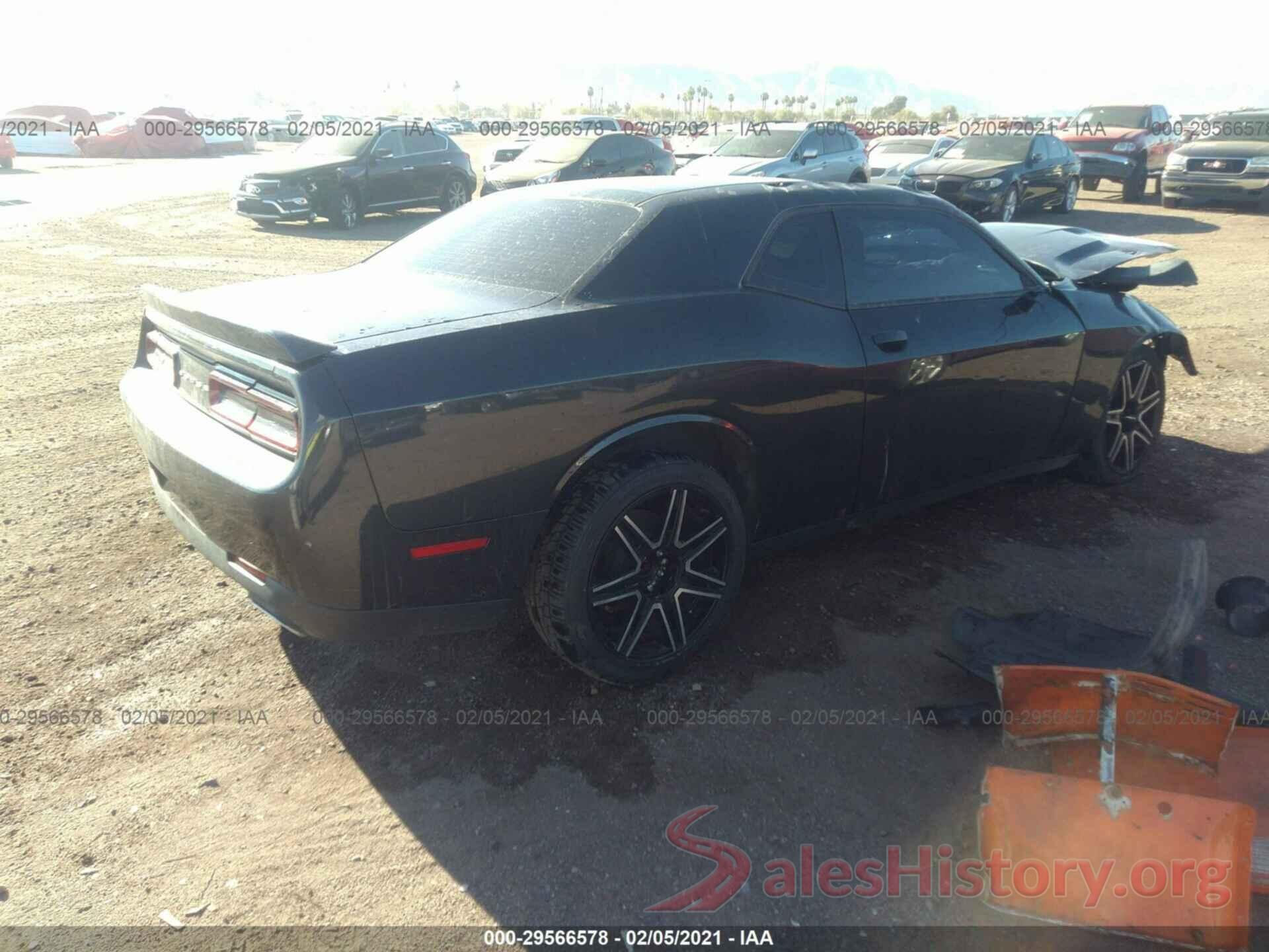 2C3CDZAGXGH354202 2016 DODGE CHALLENGER