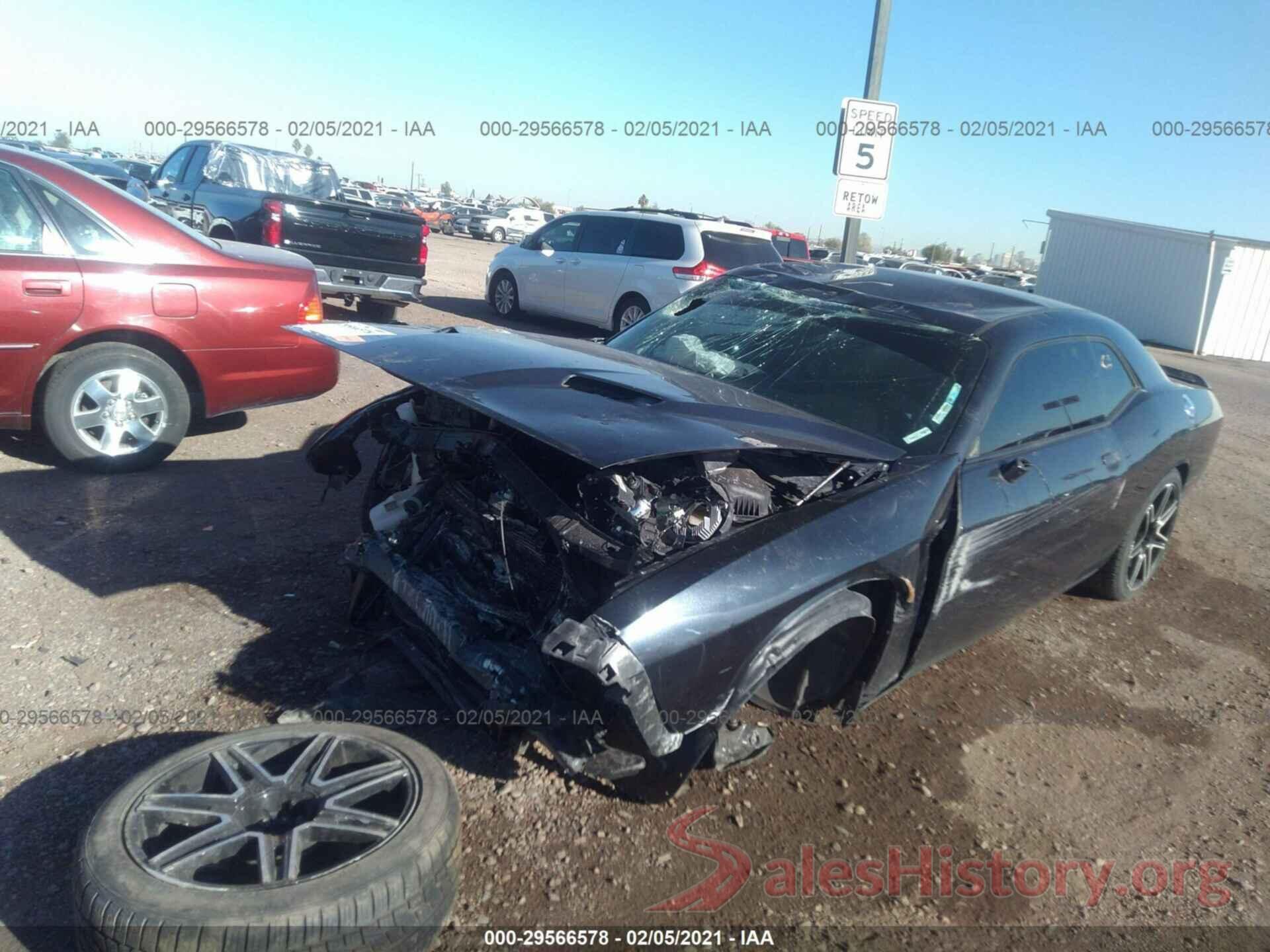 2C3CDZAGXGH354202 2016 DODGE CHALLENGER