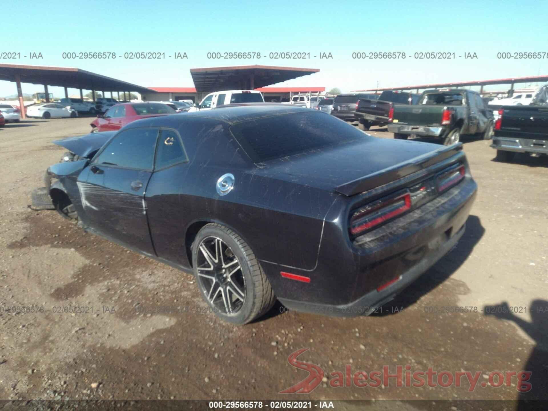 2C3CDZAGXGH354202 2016 DODGE CHALLENGER