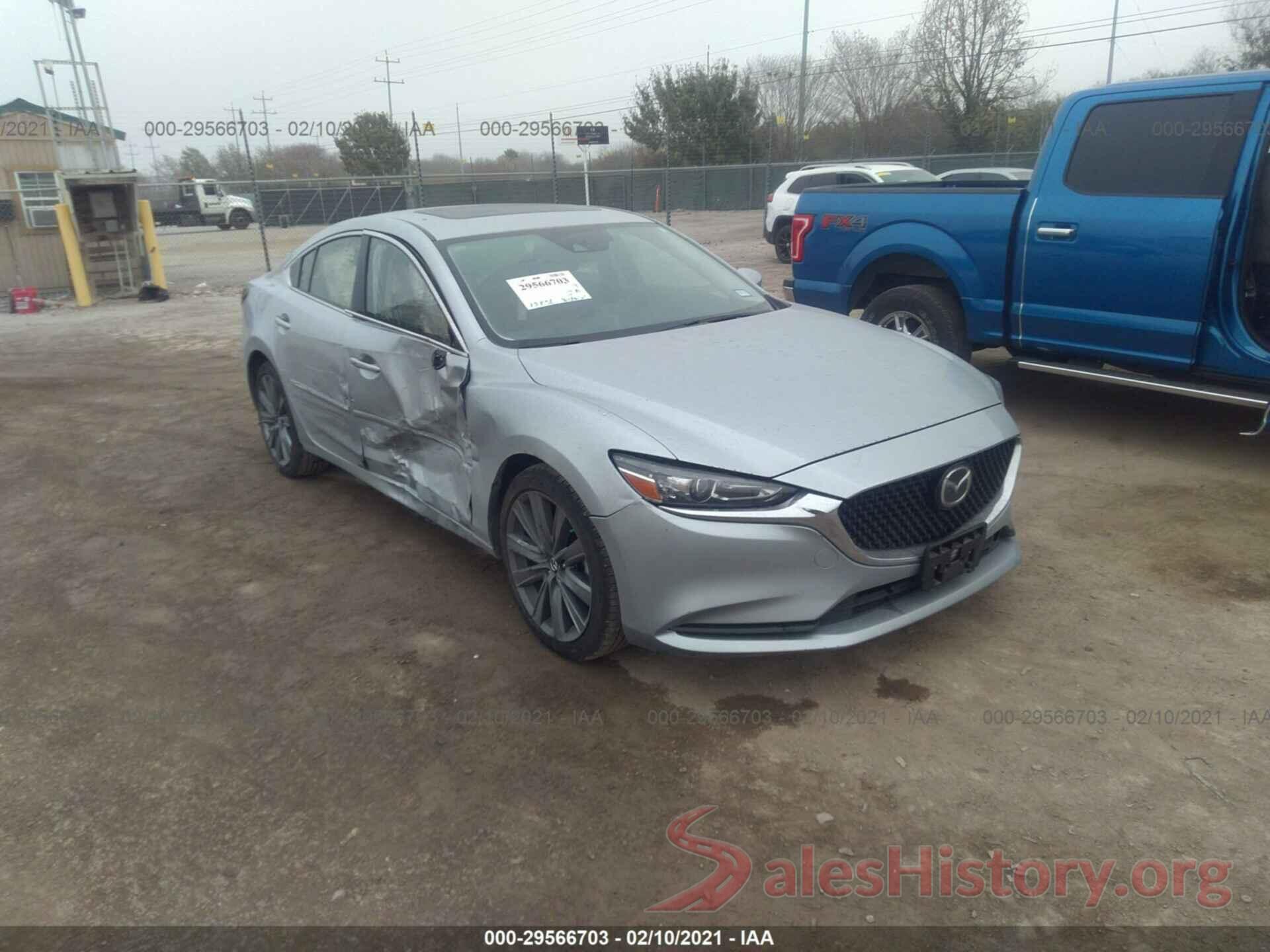 JM1GL1VM9K1505636 2019 MAZDA MAZDA6