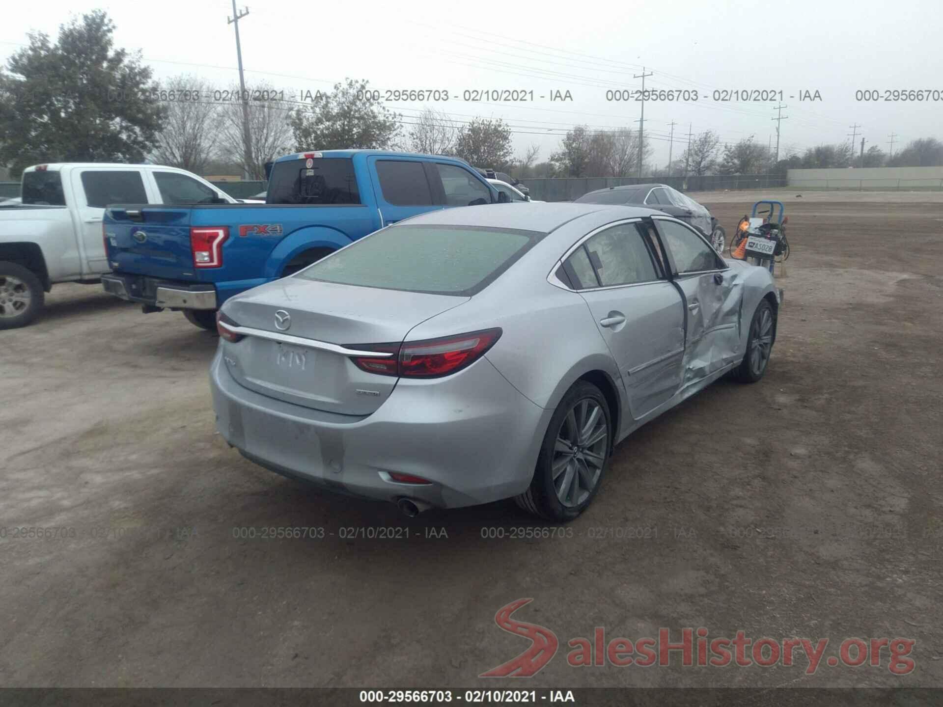 JM1GL1VM9K1505636 2019 MAZDA MAZDA6