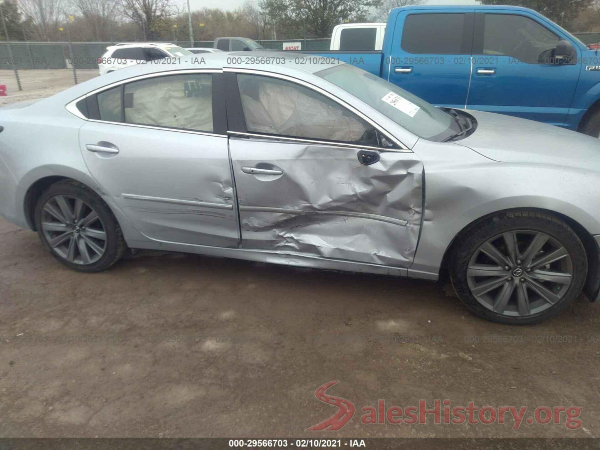 JM1GL1VM9K1505636 2019 MAZDA MAZDA6