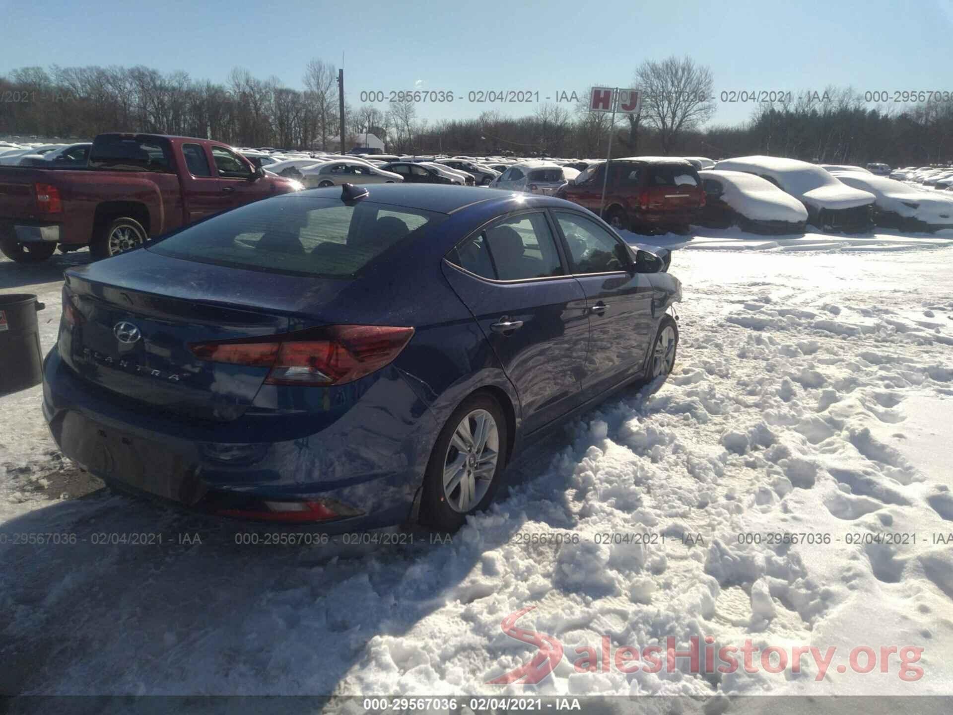 5NPD84LF7LH630901 2020 HYUNDAI ELANTRA