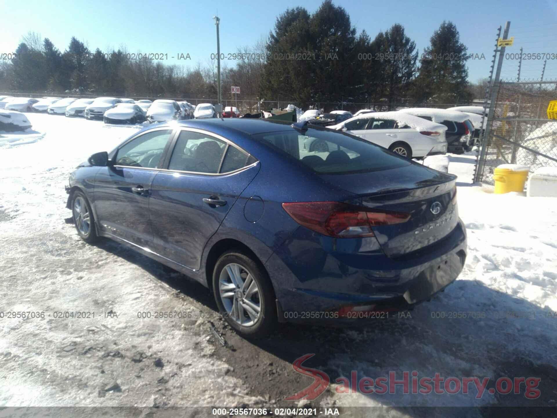 5NPD84LF7LH630901 2020 HYUNDAI ELANTRA