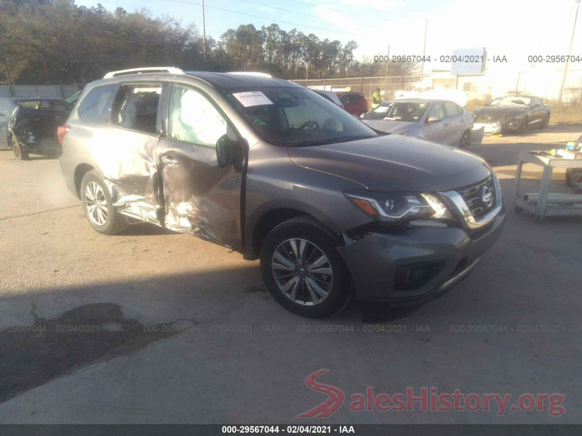 5N1DR2MN5KC604925 2019 NISSAN PATHFINDER