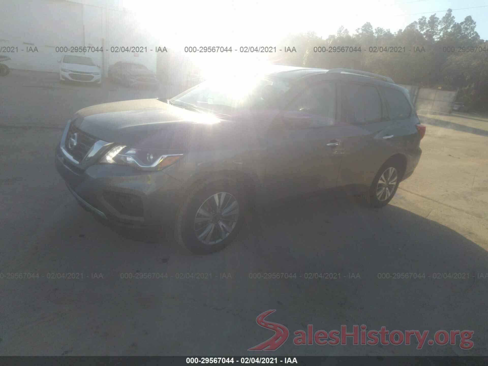 5N1DR2MN5KC604925 2019 NISSAN PATHFINDER