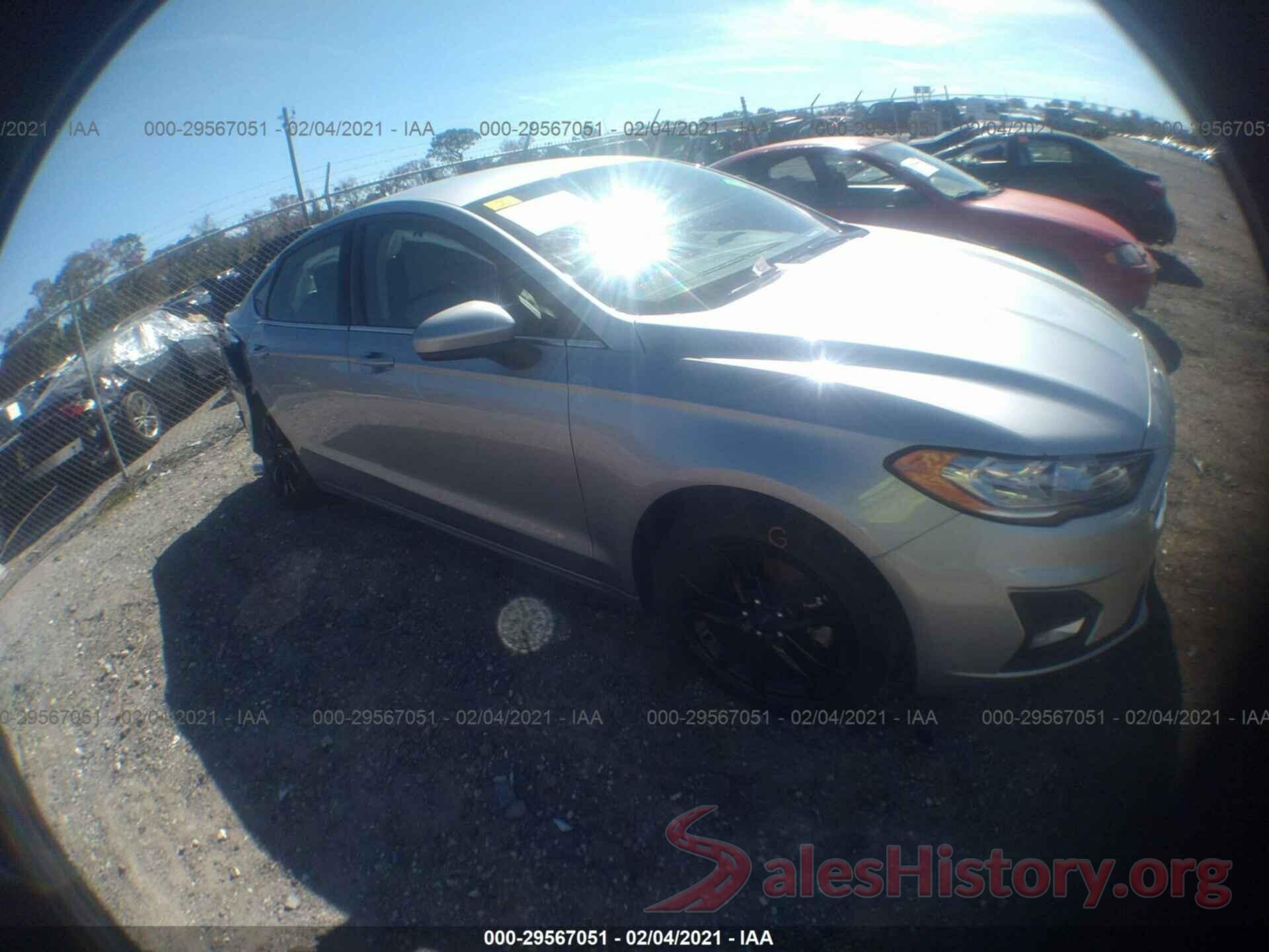 3FA6P0HD1LR258244 2020 FORD FUSION