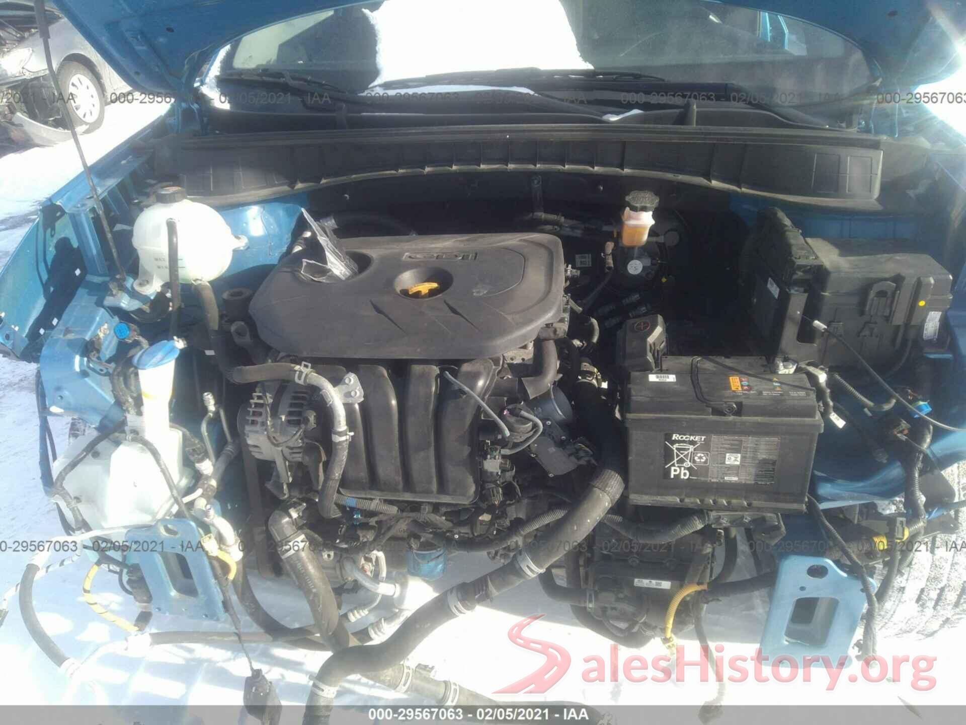 KM8J3CA47HU531193 2017 HYUNDAI TUCSON