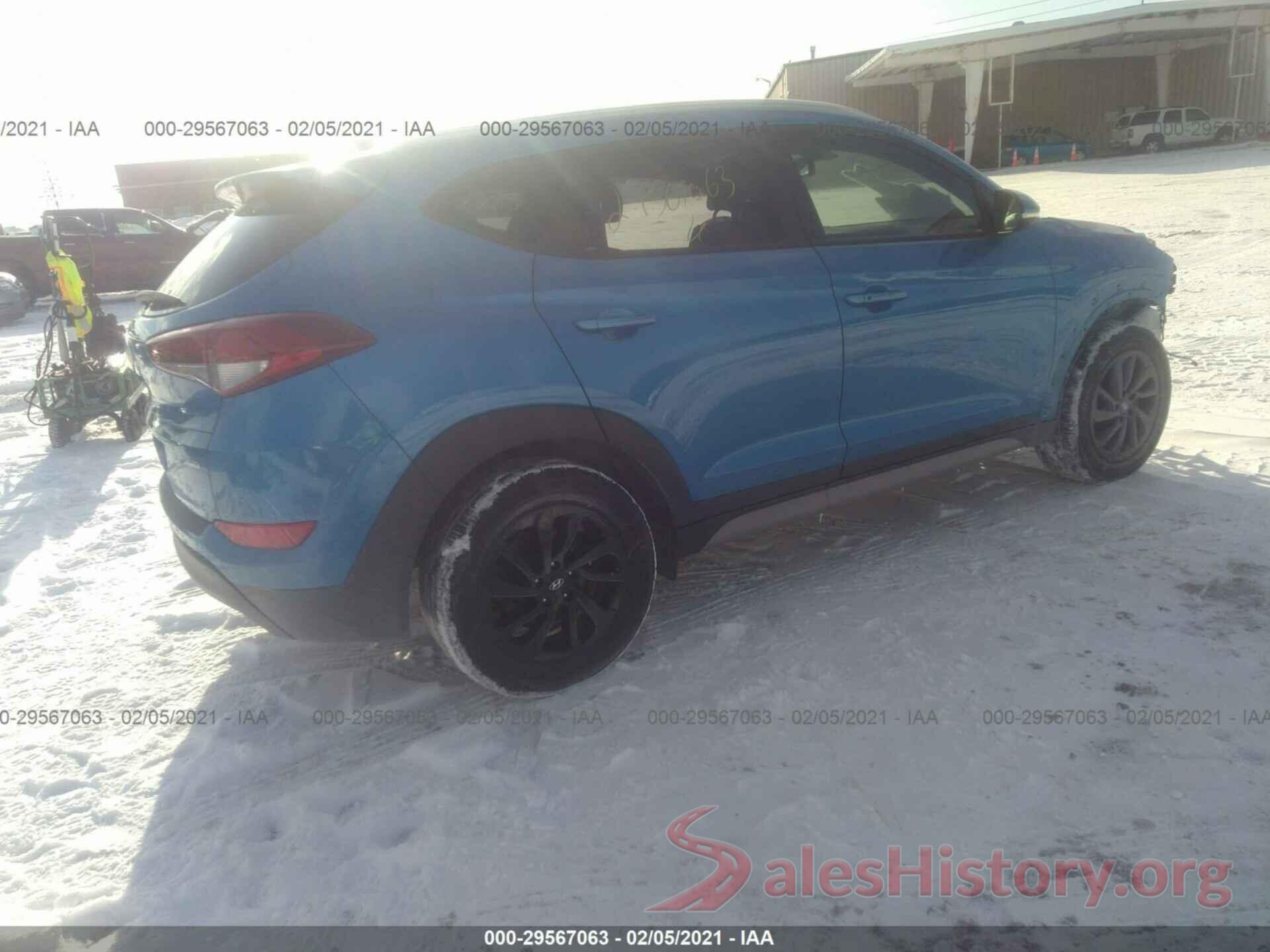 KM8J3CA47HU531193 2017 HYUNDAI TUCSON