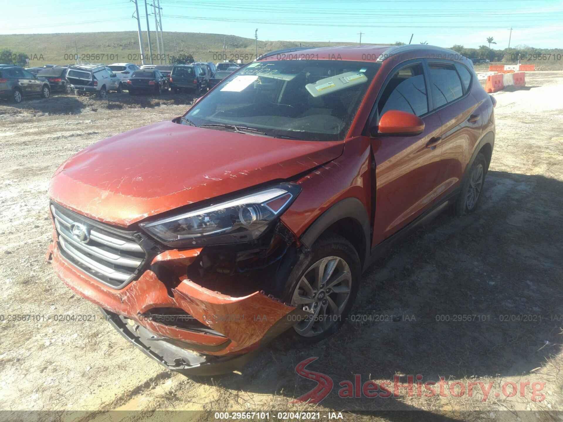 KM8J33A4XGU101947 2016 HYUNDAI TUCSON