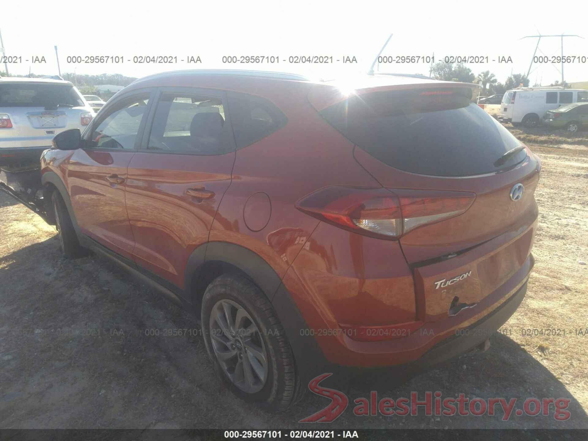 KM8J33A4XGU101947 2016 HYUNDAI TUCSON