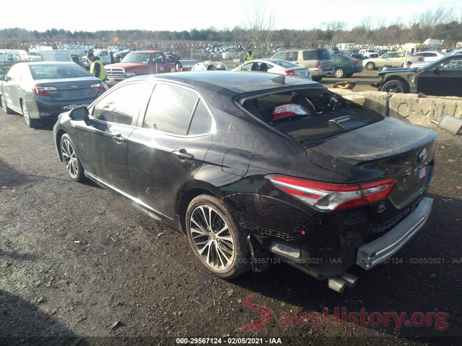 4T1G31AK8LU538515 2020 TOYOTA CAMRY