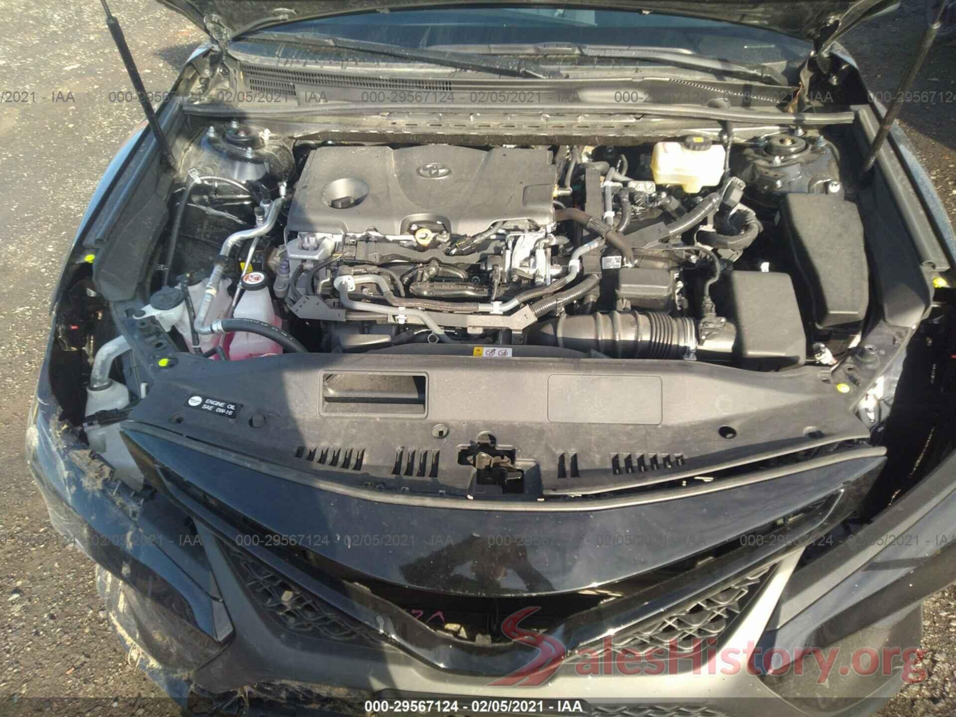 4T1G31AK8LU538515 2020 TOYOTA CAMRY