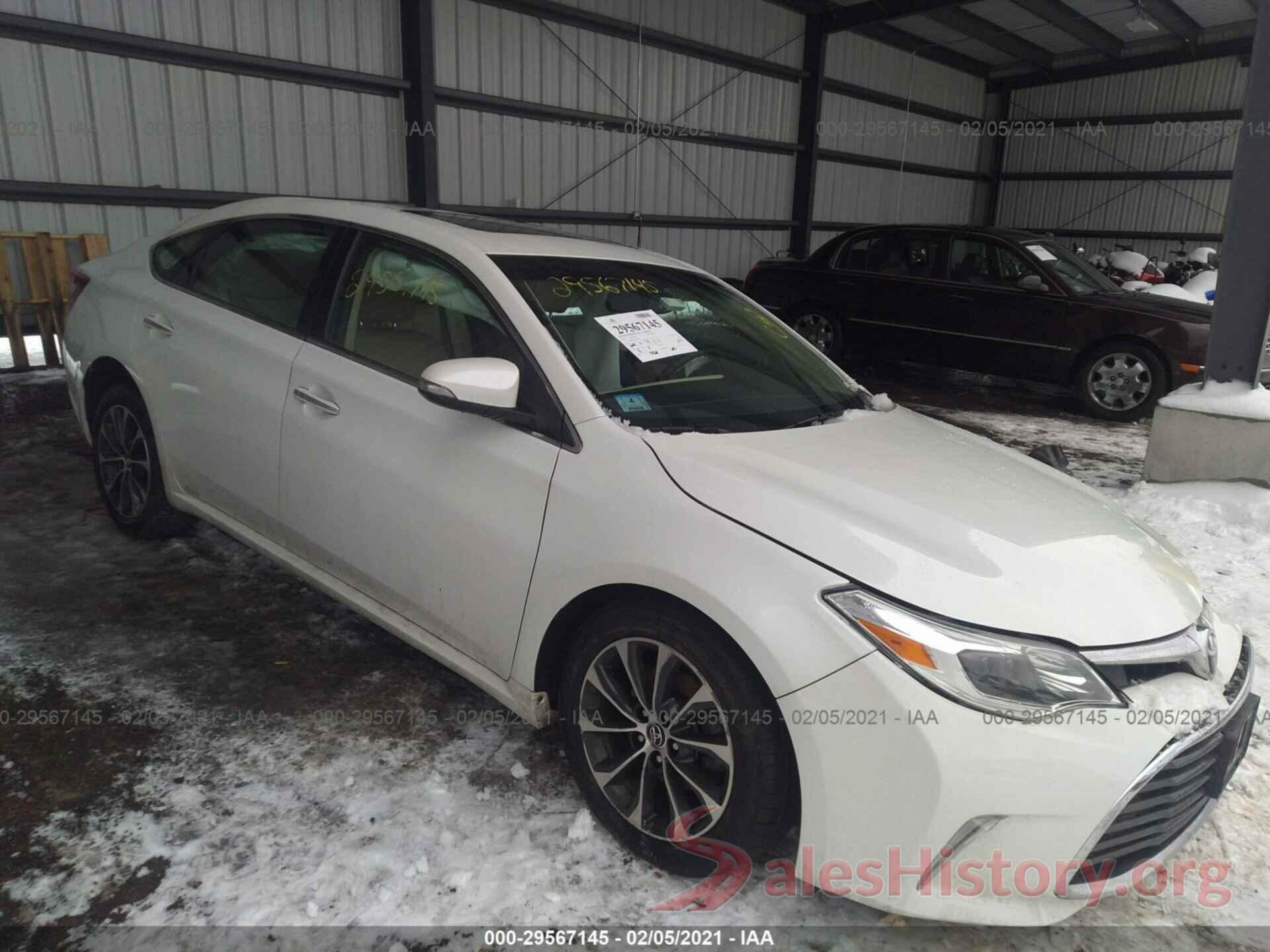 4T1BK1EB4GU205970 2016 TOYOTA AVALON