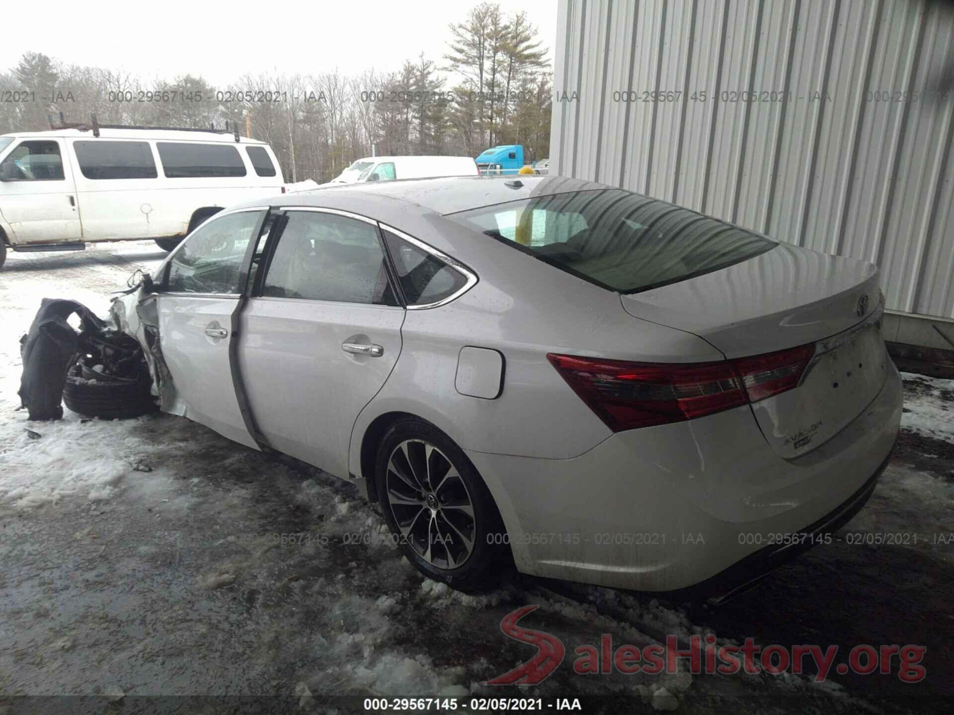 4T1BK1EB4GU205970 2016 TOYOTA AVALON