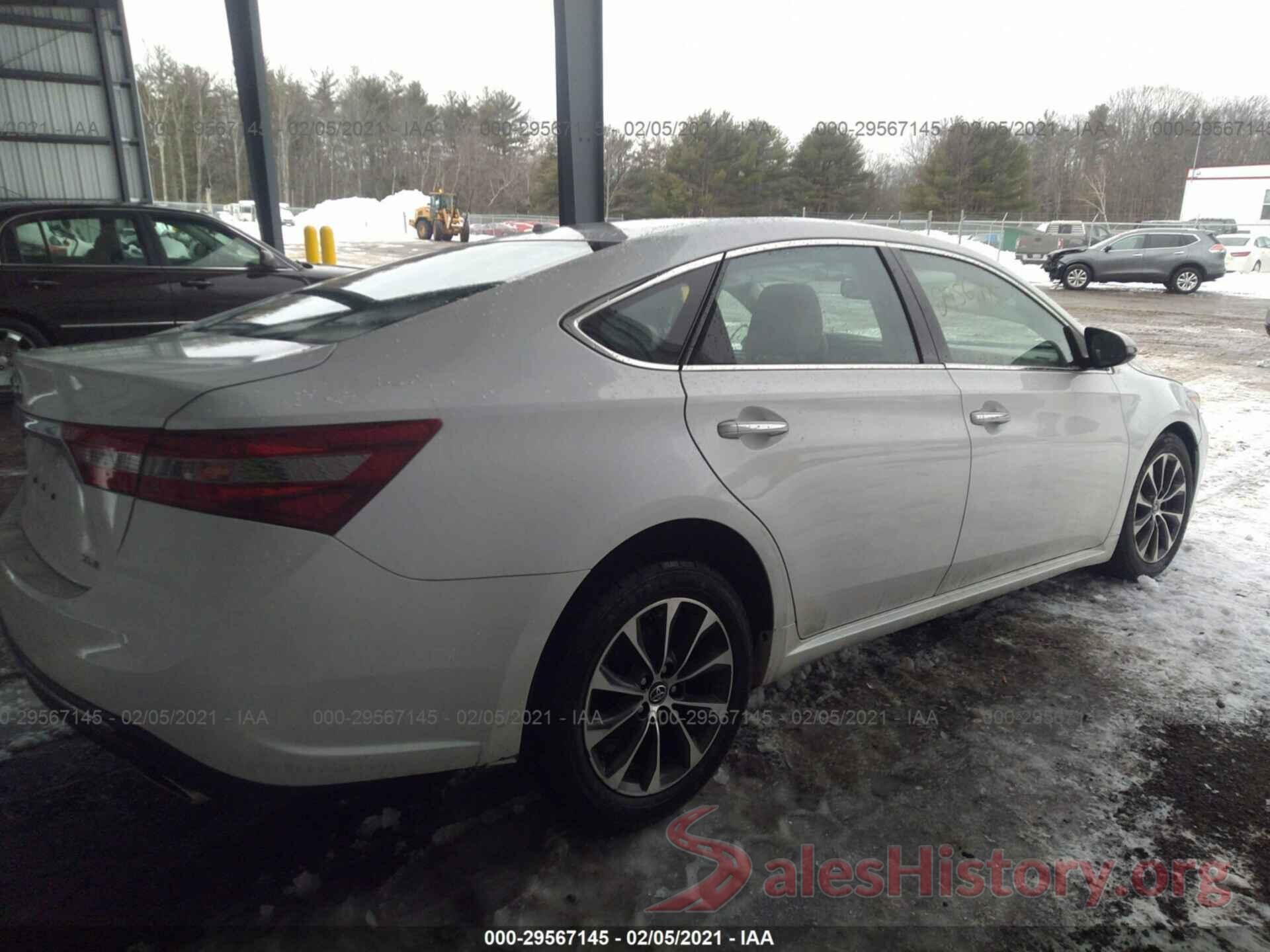 4T1BK1EB4GU205970 2016 TOYOTA AVALON