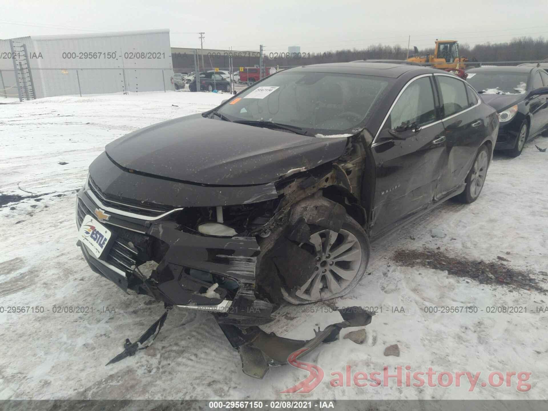 1G1ZH5SX6HF280287 2017 CHEVROLET MALIBU