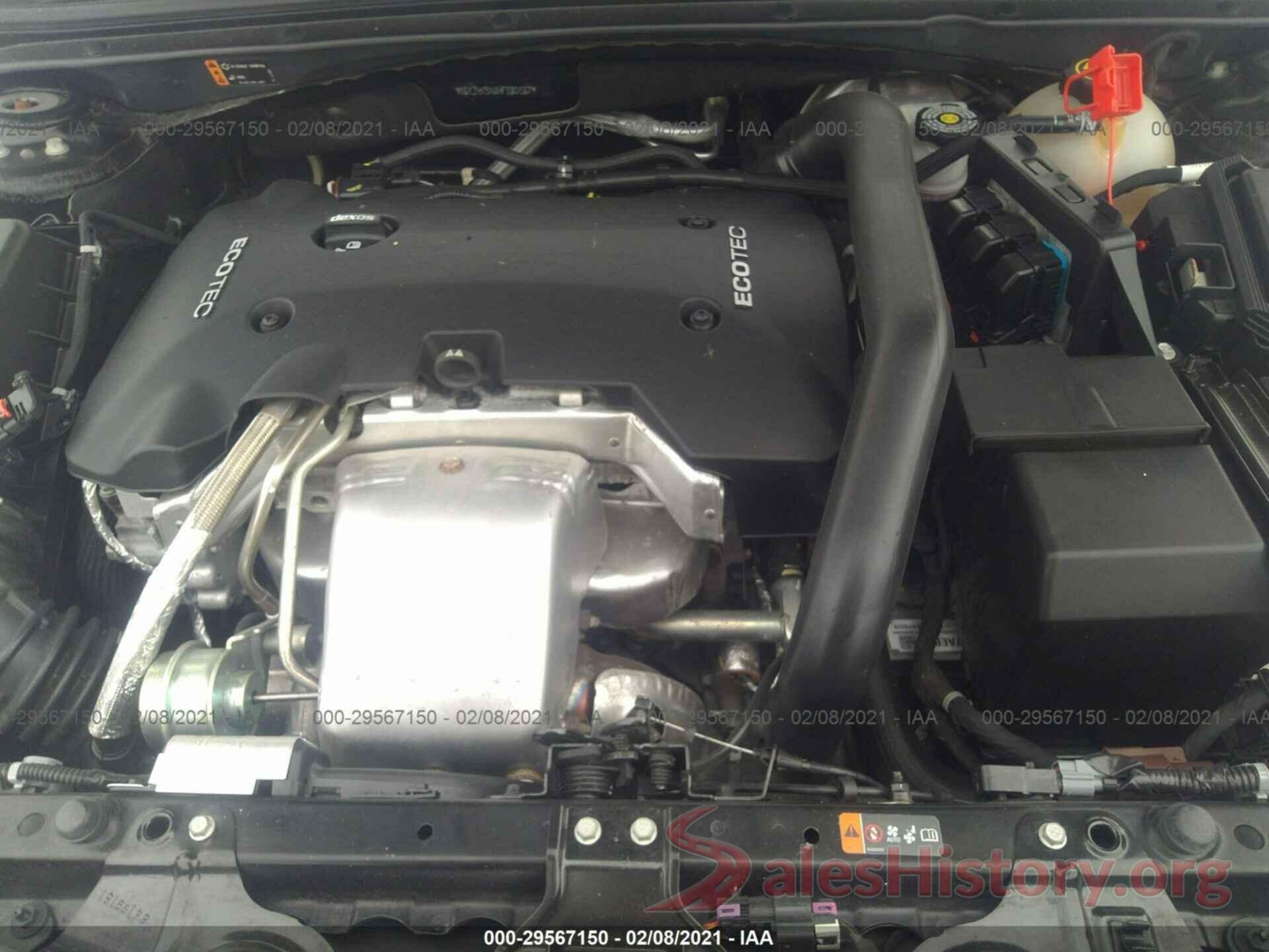 1G1ZH5SX6HF280287 2017 CHEVROLET MALIBU