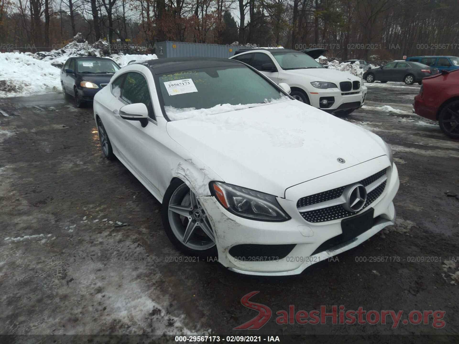 WDDWJ4KB5JF655191 2018 MERCEDES-BENZ C-CLASS