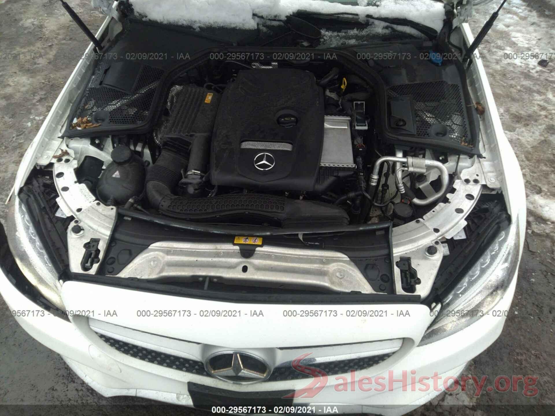 WDDWJ4KB5JF655191 2018 MERCEDES-BENZ C-CLASS