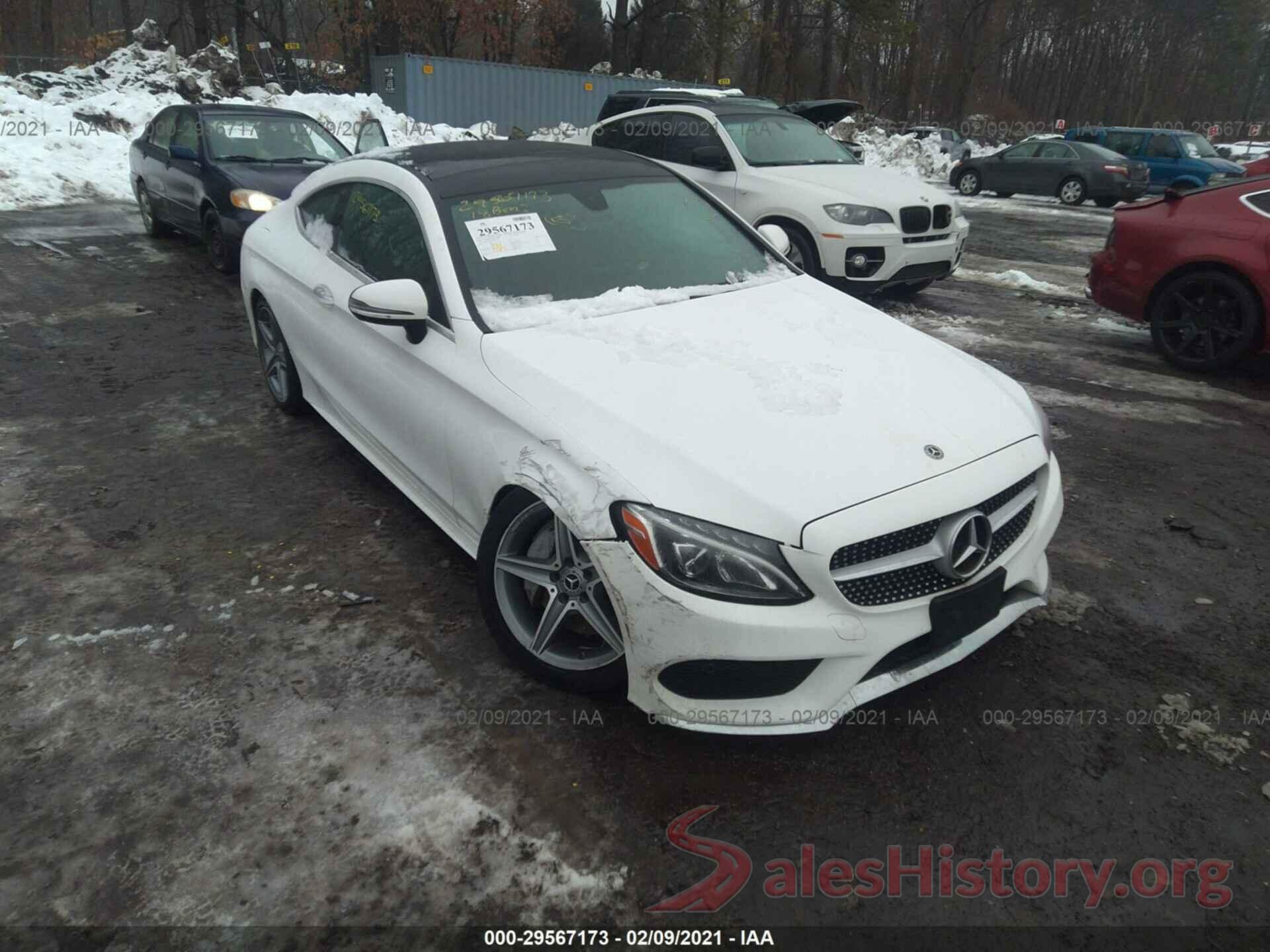 WDDWJ4KB5JF655191 2018 MERCEDES-BENZ C-CLASS