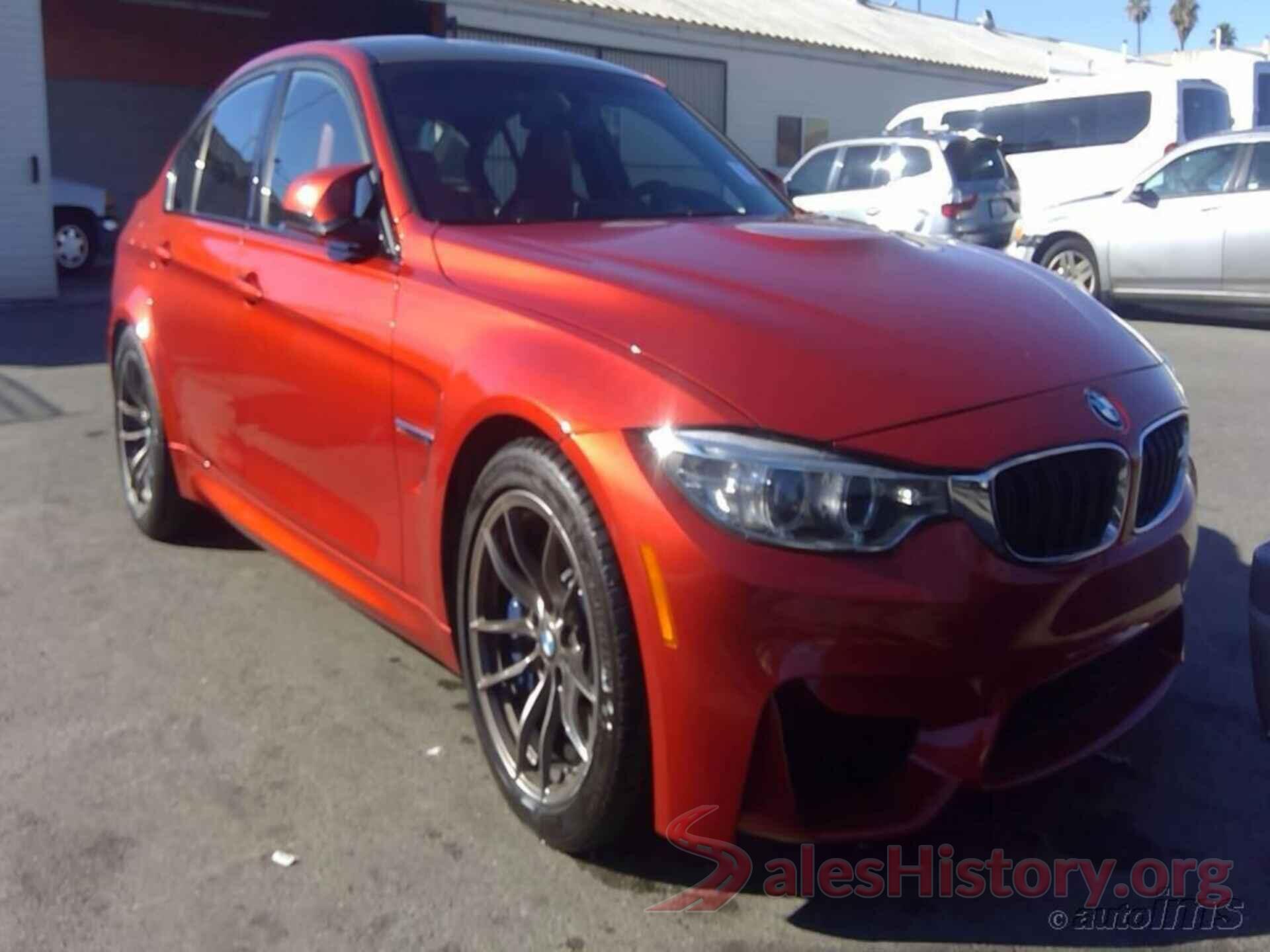 WBS8M9C56G5E68861 2016 BMW M3