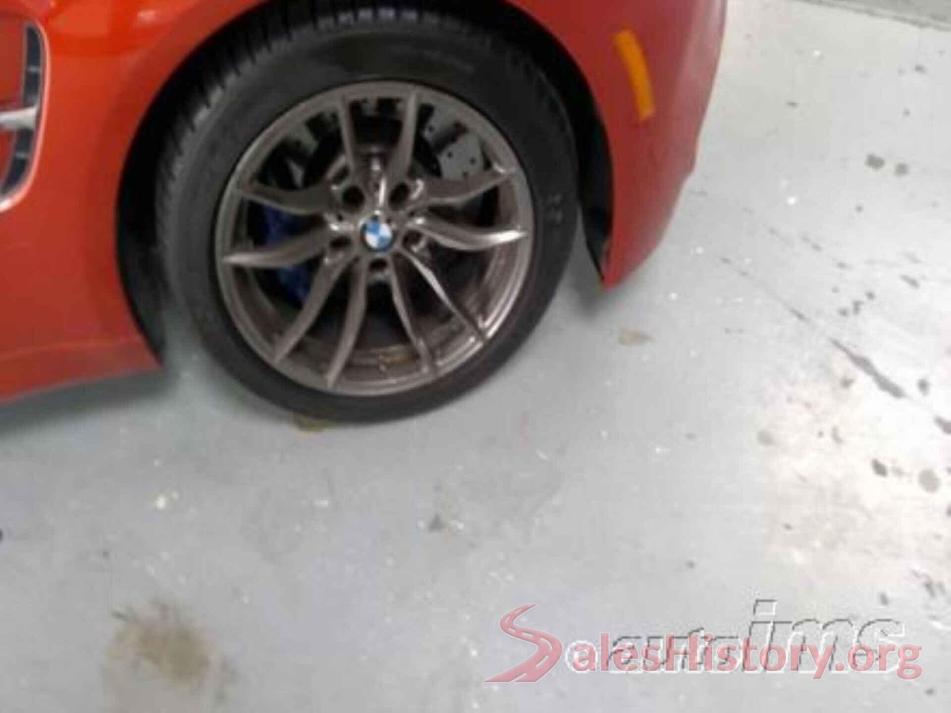 WBS8M9C56G5E68861 2016 BMW M3