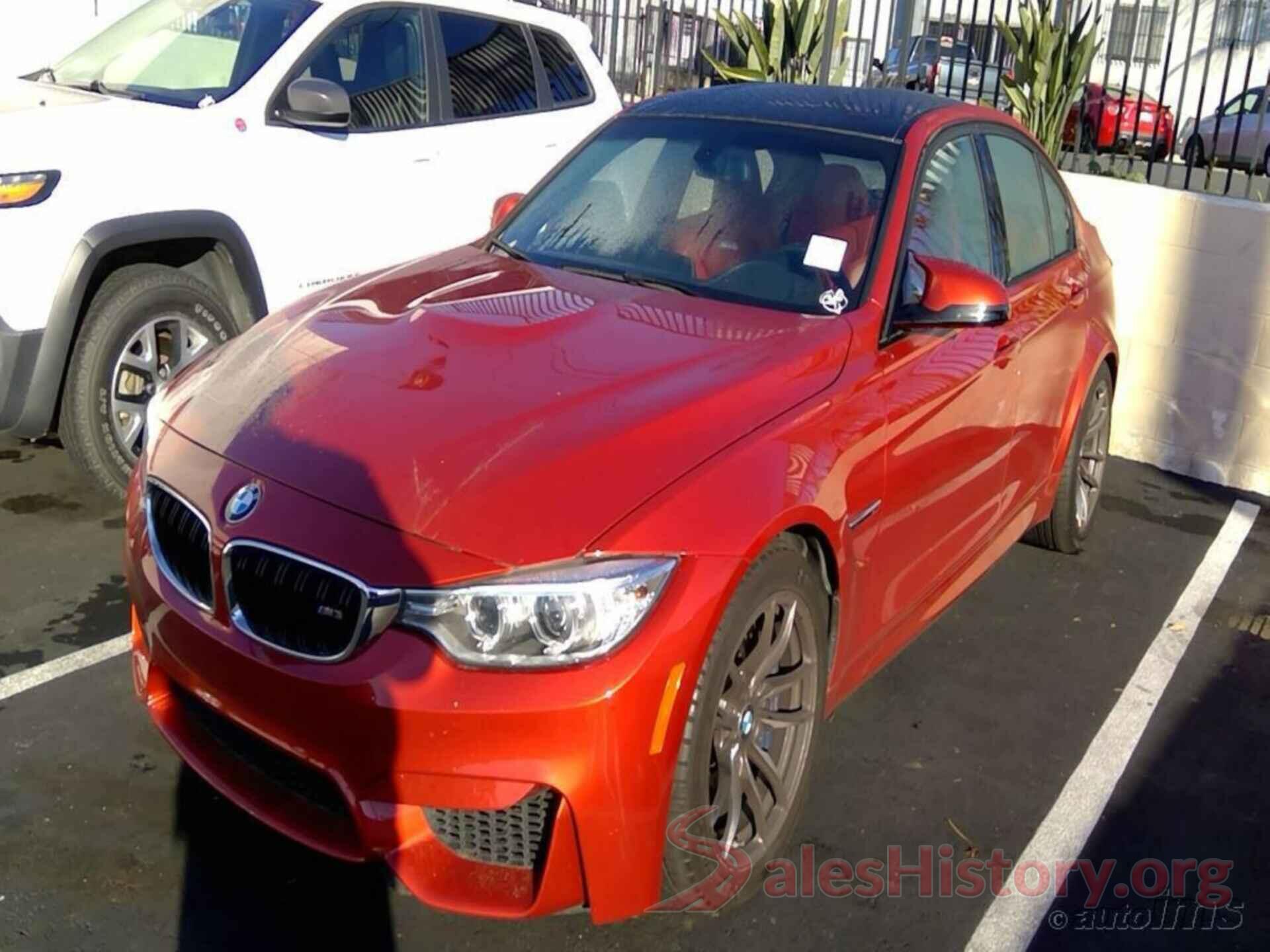 WBS8M9C56G5E68861 2016 BMW M3