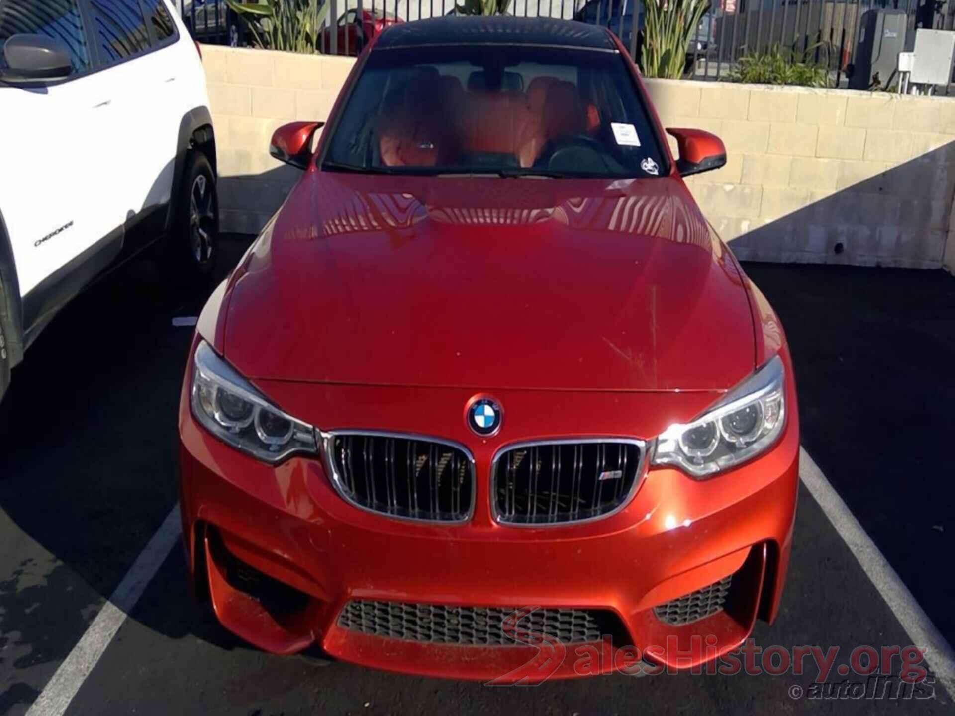 WBS8M9C56G5E68861 2016 BMW M3