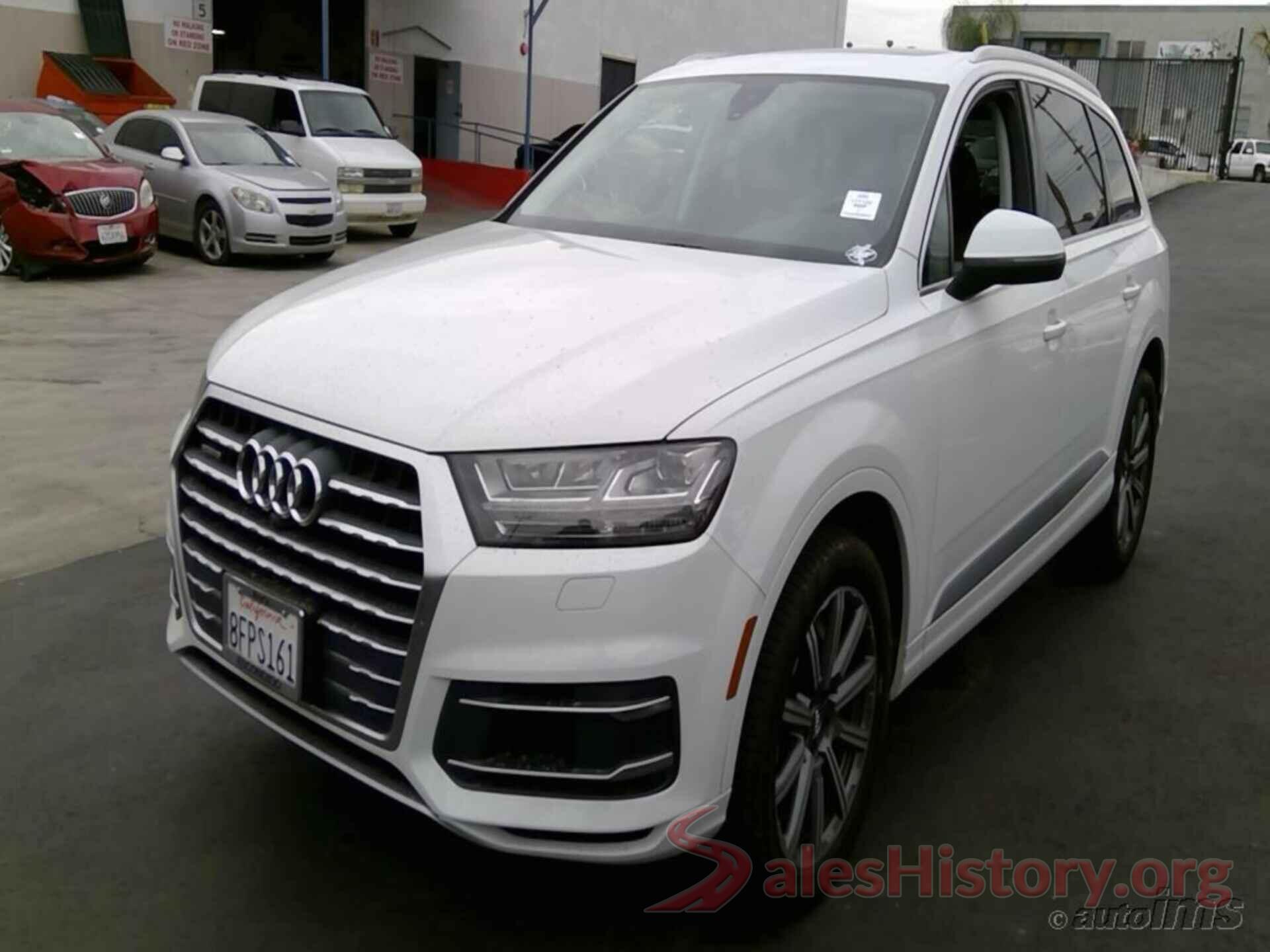 WA1LAAF79JD041039 2018 AUDI Q7