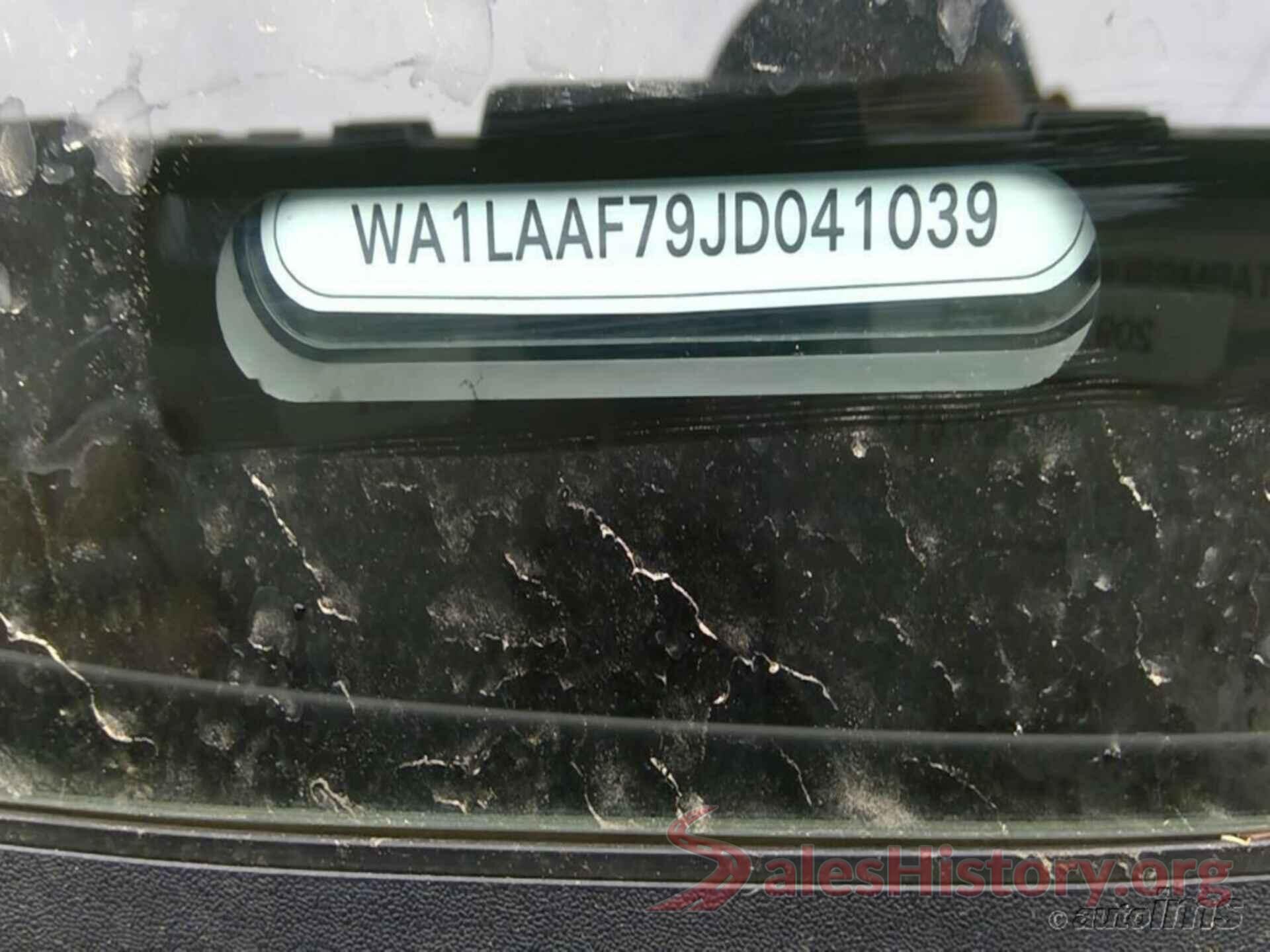 WA1LAAF79JD041039 2018 AUDI Q7