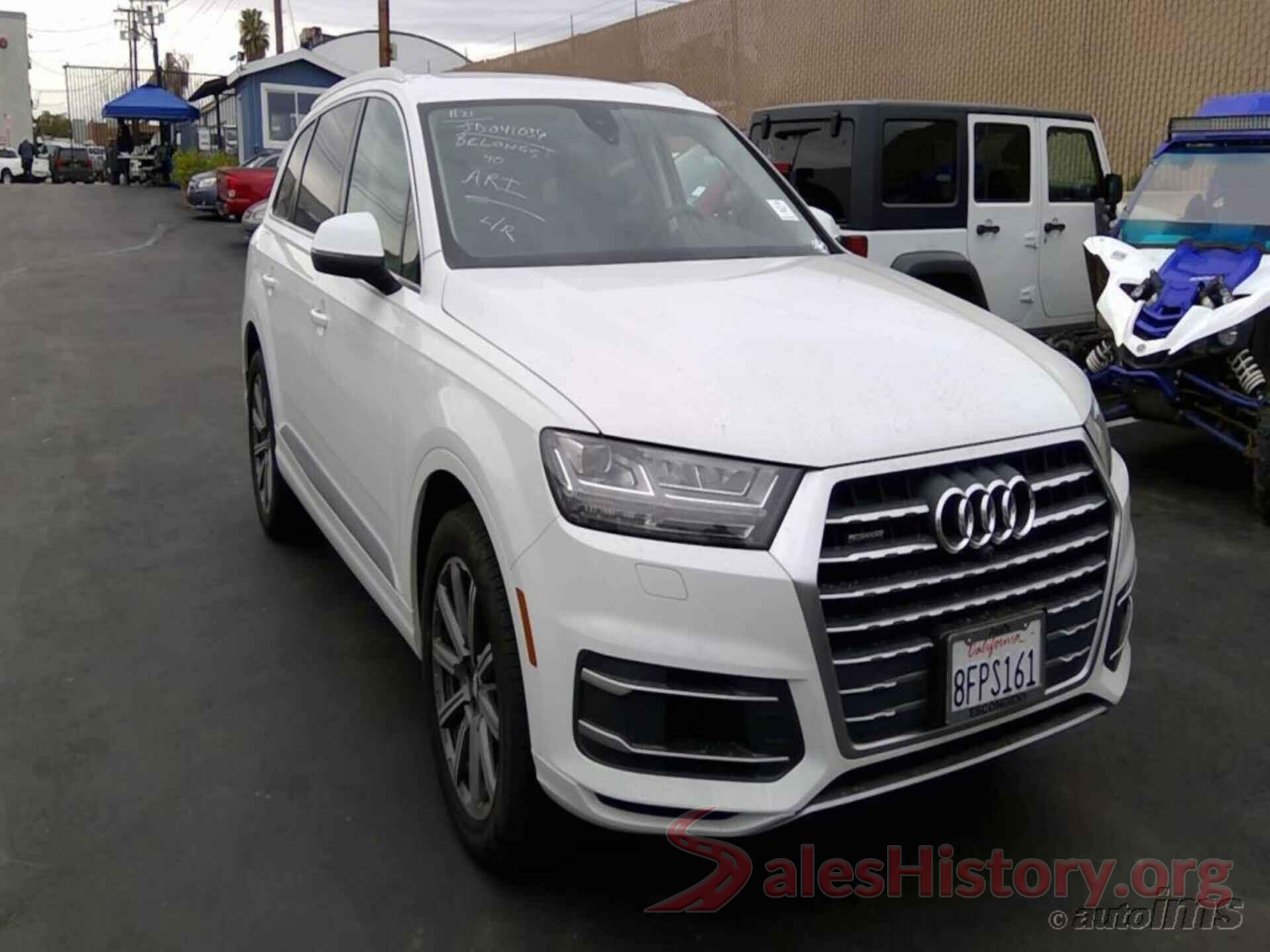 WA1LAAF79JD041039 2018 AUDI Q7