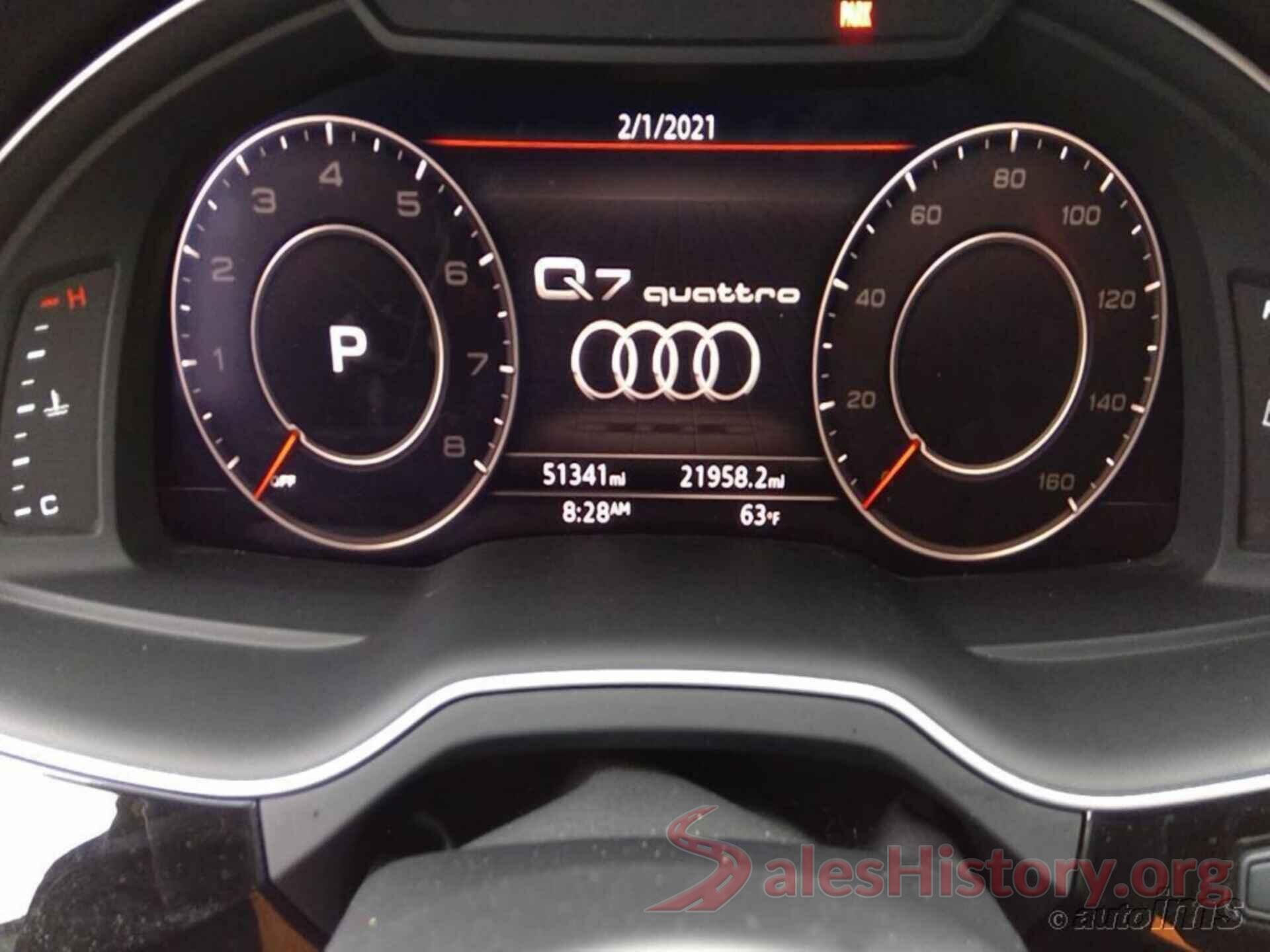 WA1LAAF79JD041039 2018 AUDI Q7