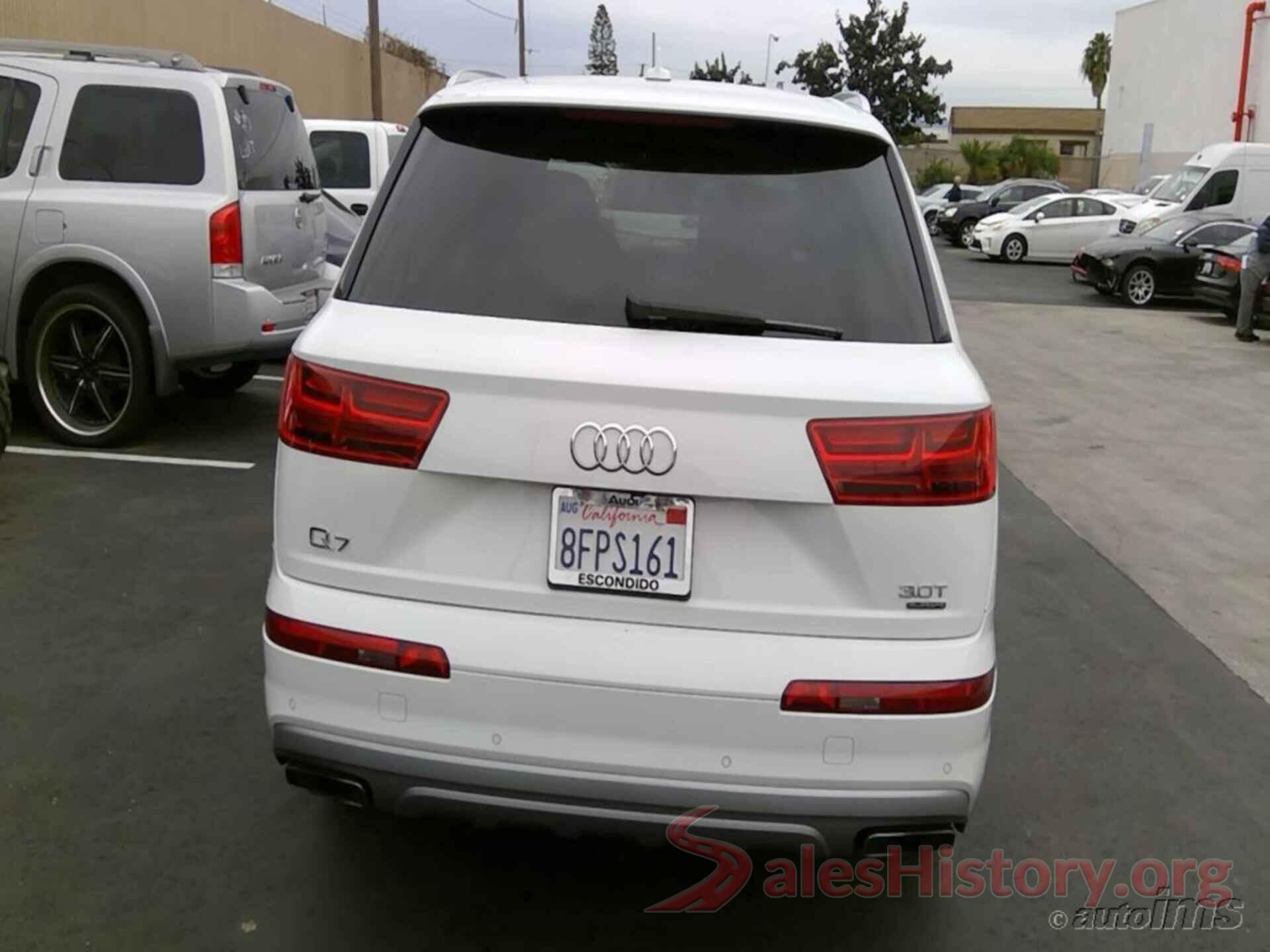 WA1LAAF79JD041039 2018 AUDI Q7