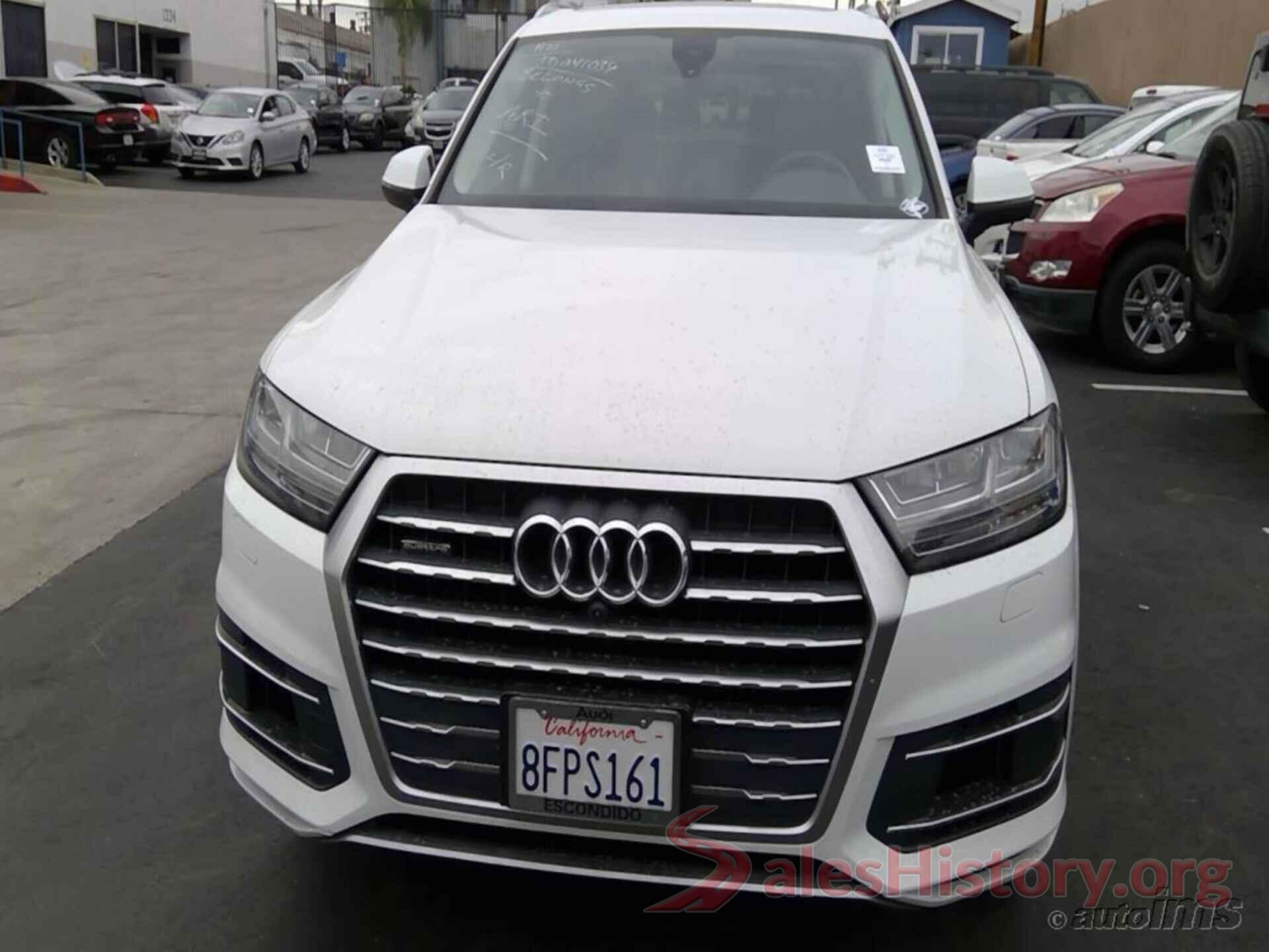 WA1LAAF79JD041039 2018 AUDI Q7